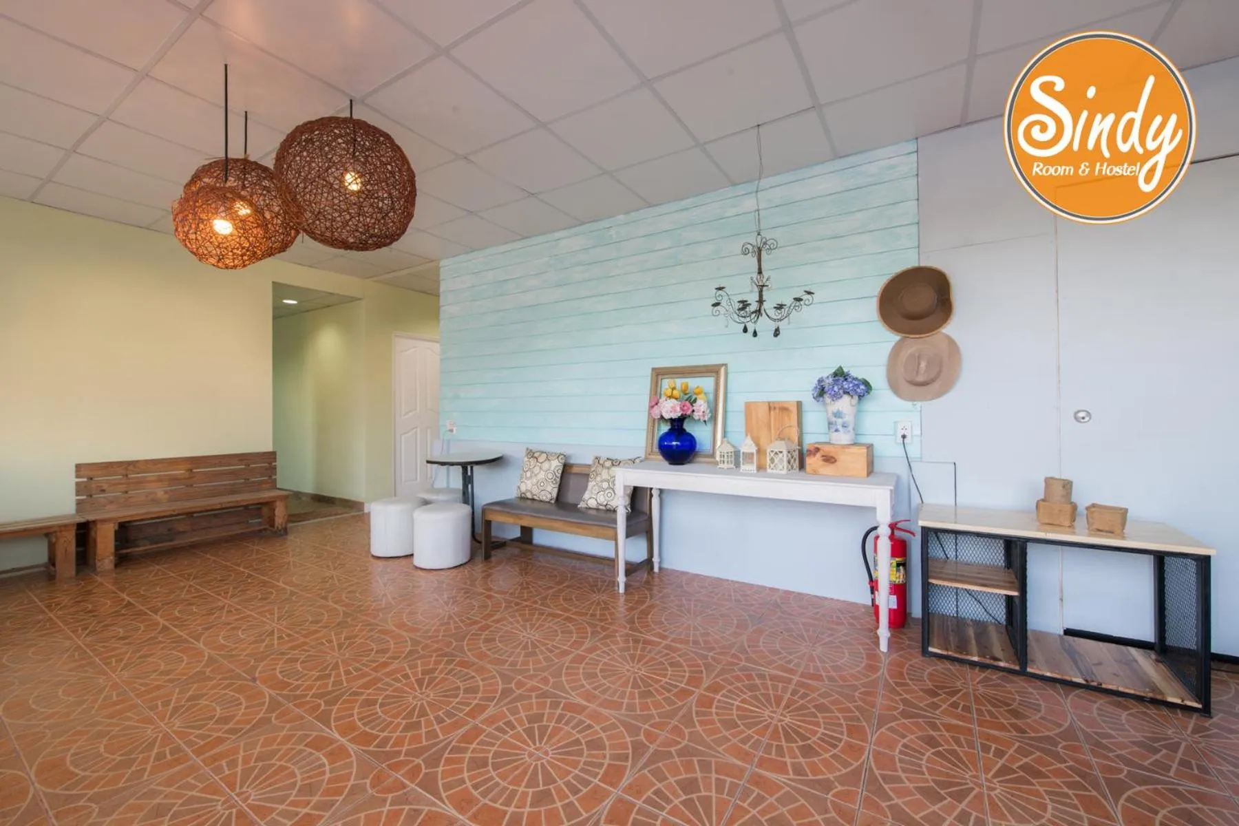 Lobby or reception in Sindy's Hostel