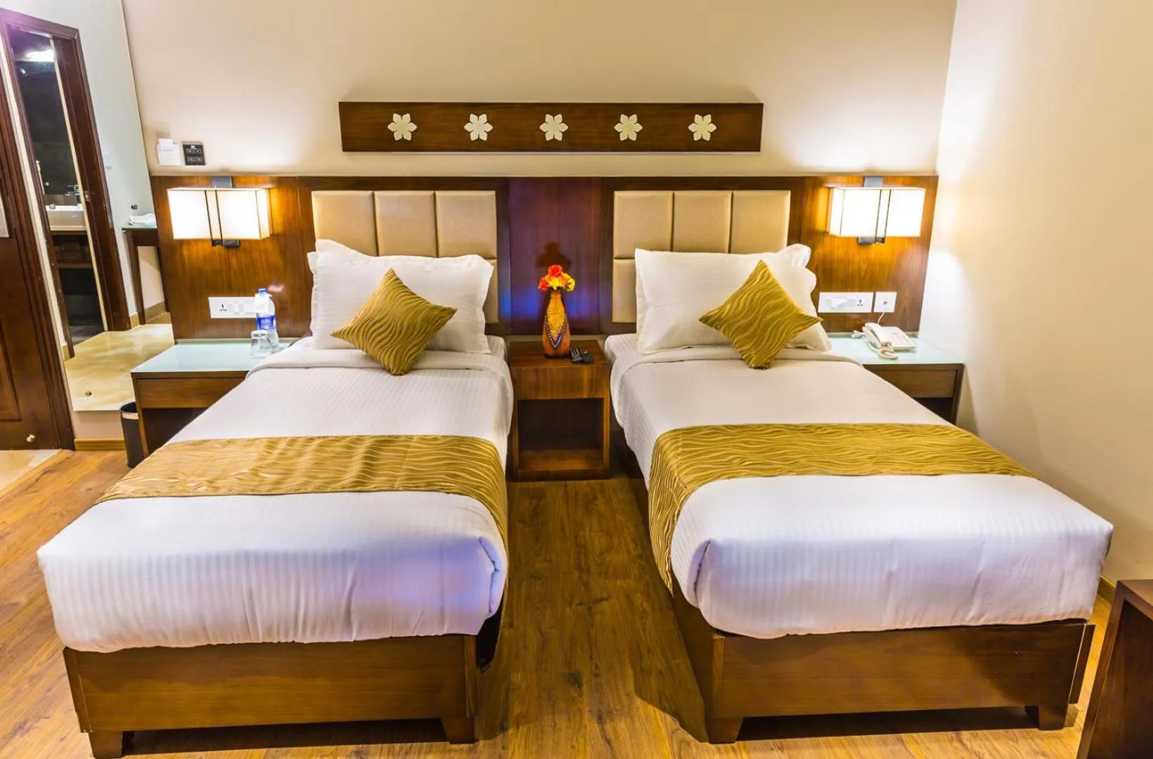 Bedroom in Casa Montana Munnar