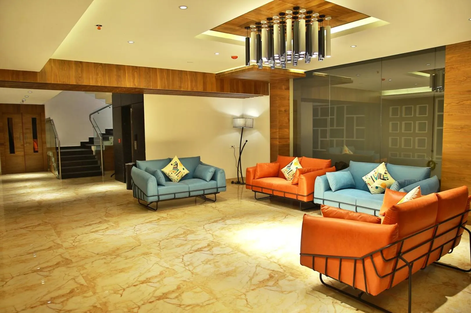 Lobby or reception in Casa Montana Munnar