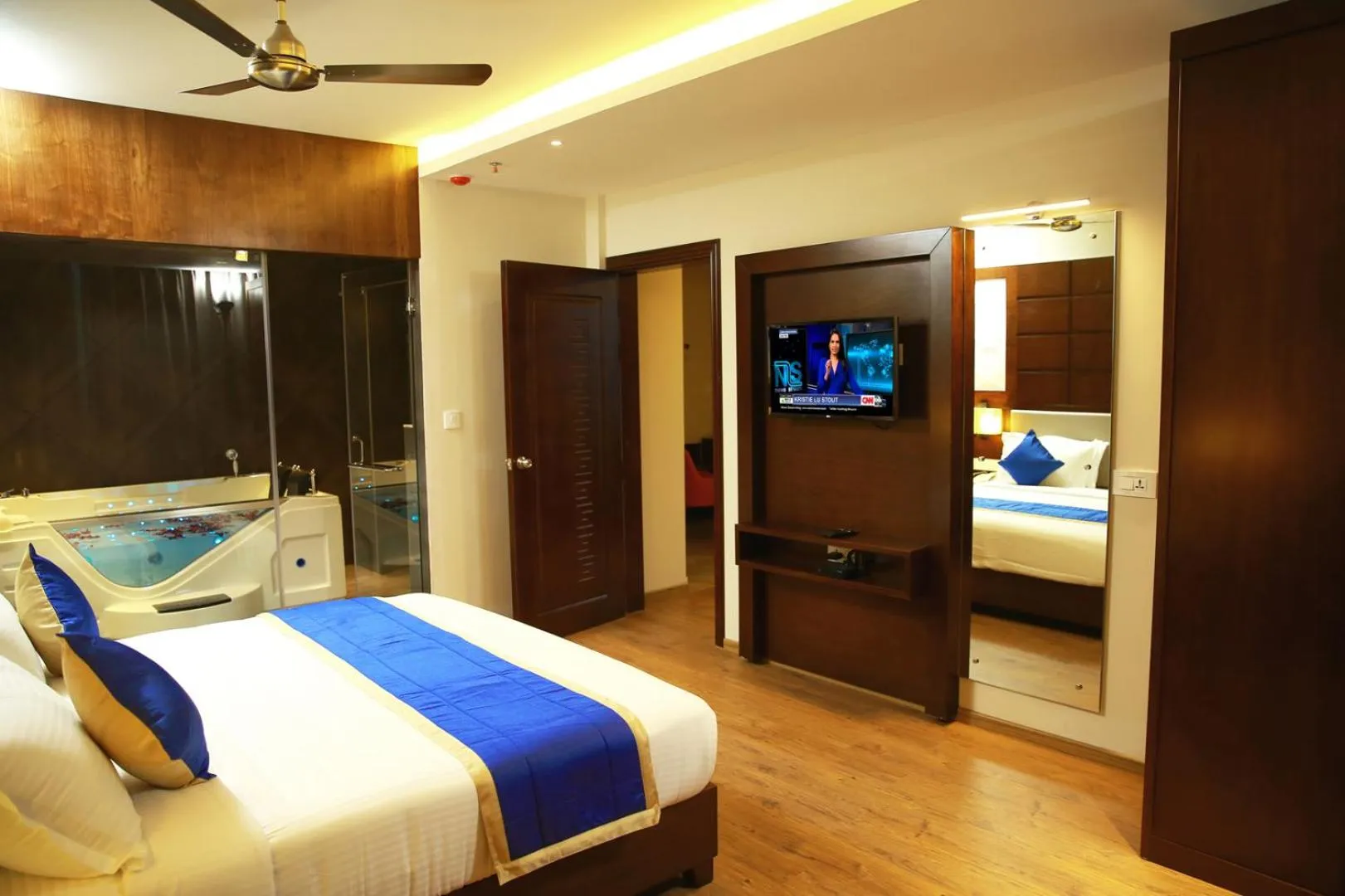 Bedroom in Casa Montana Munnar