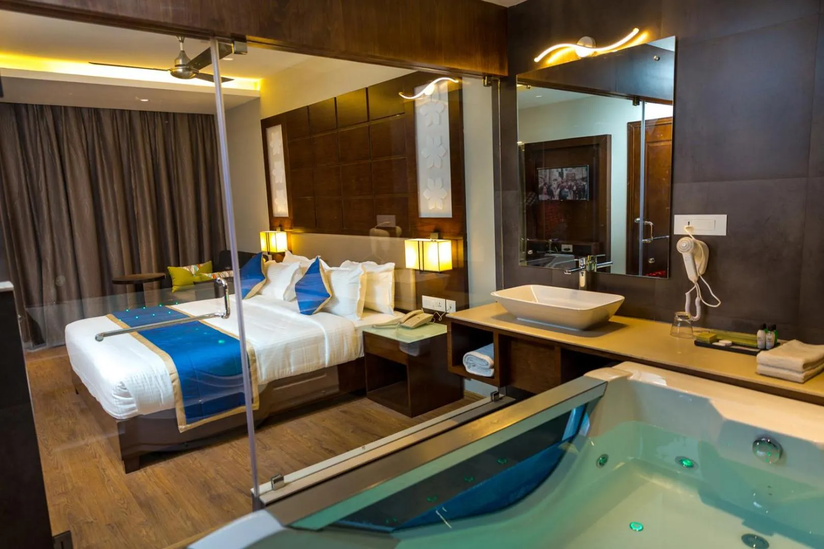 Bedroom in Casa Montana Munnar