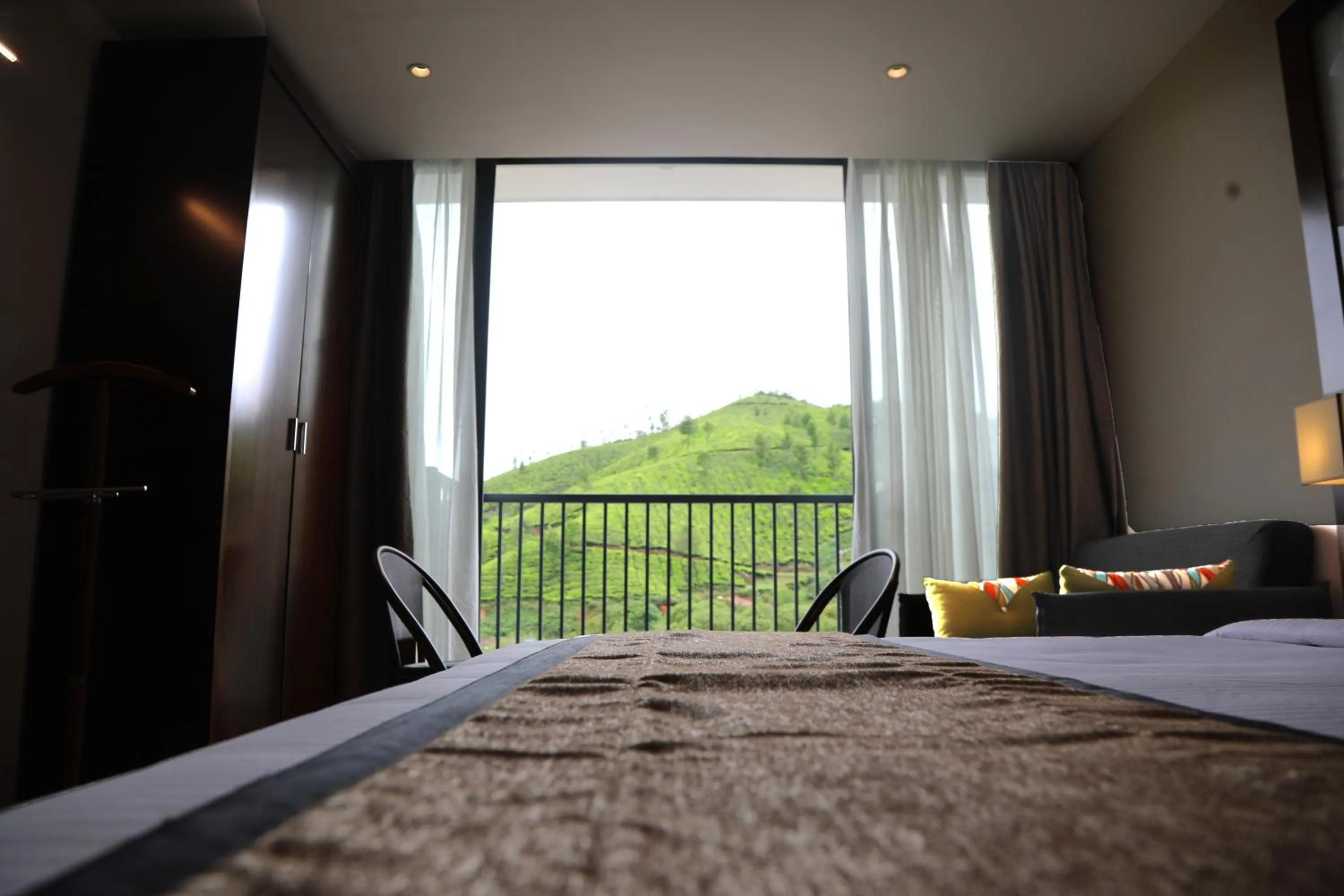 Mountain view in Casa Montana Munnar