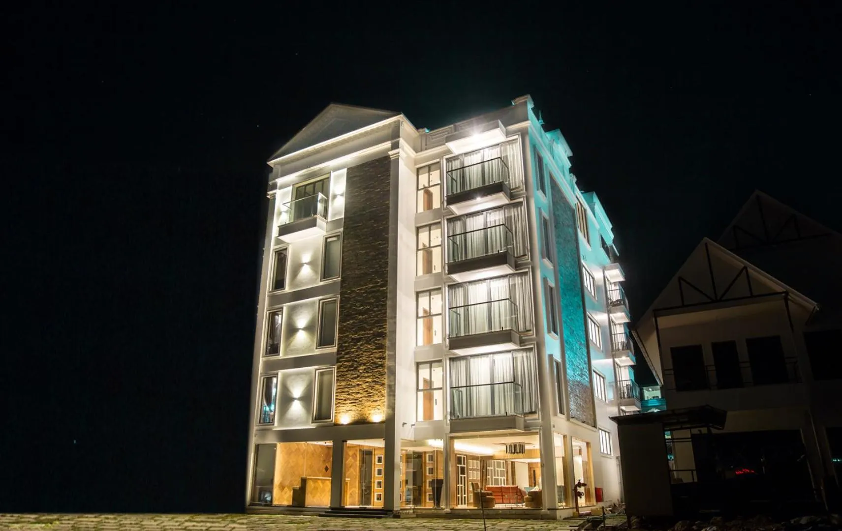 Facade/entrance in Casa Montana Munnar