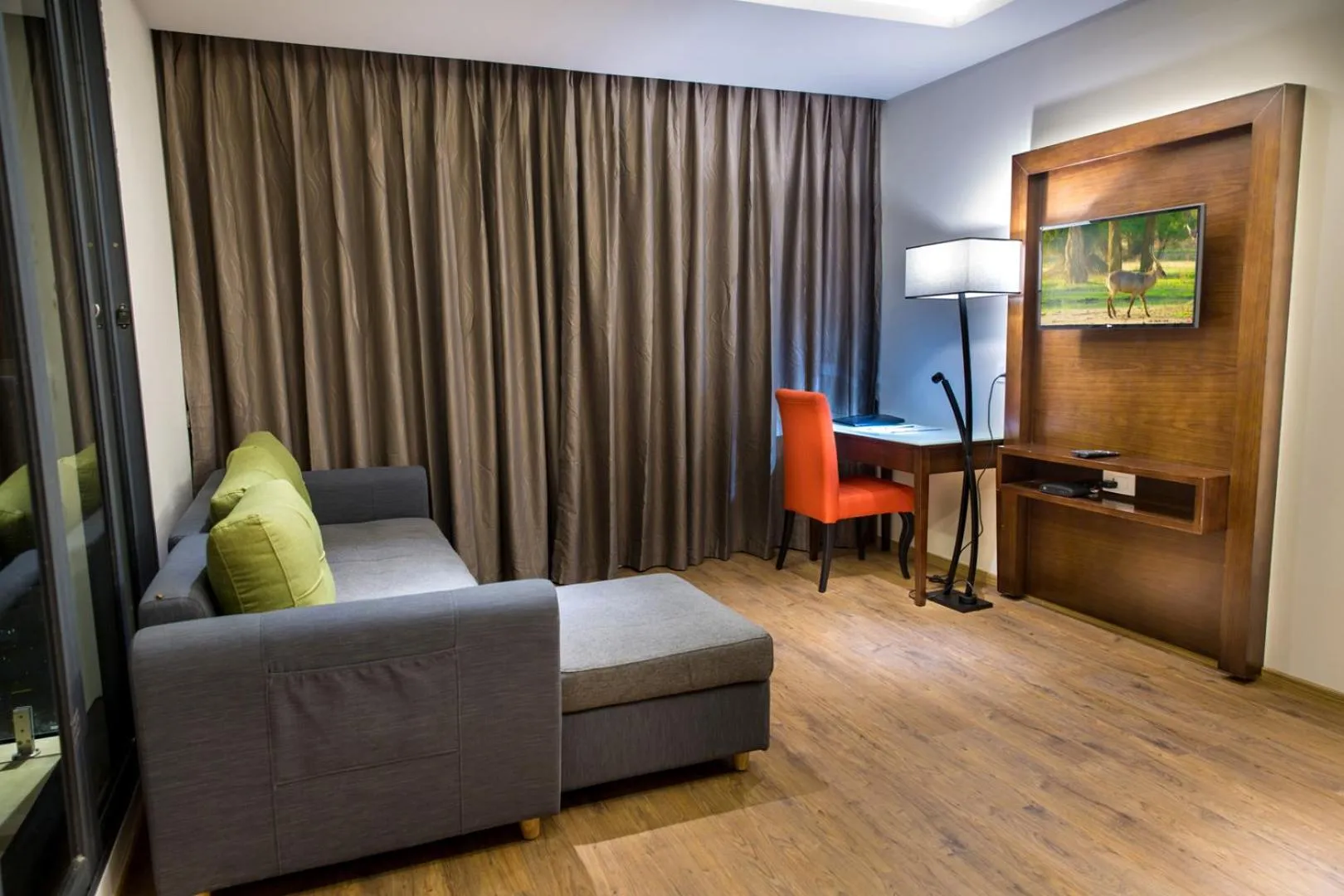 Living room in Casa Montana Munnar