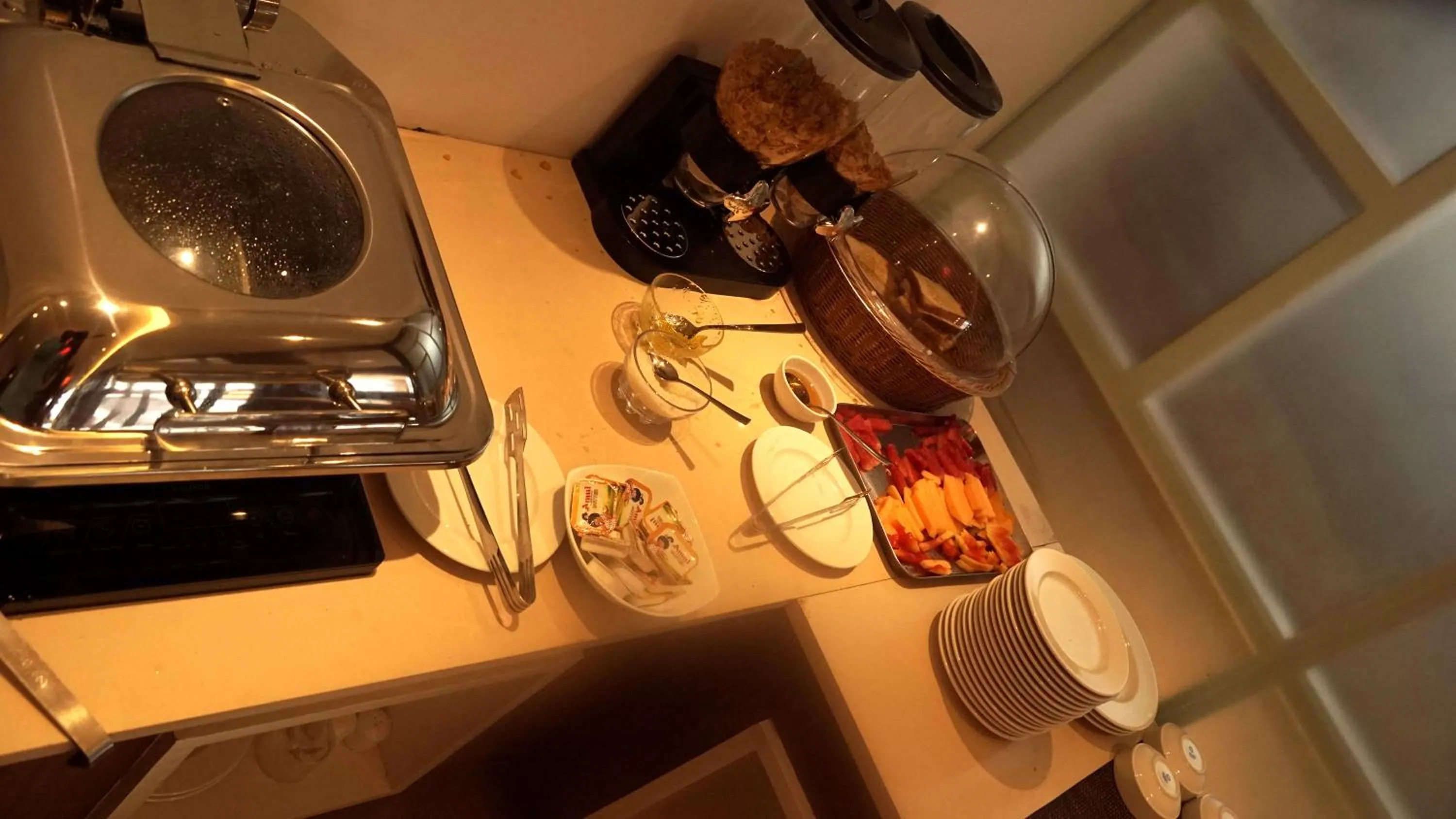 Breakfast in Casa Montana Munnar