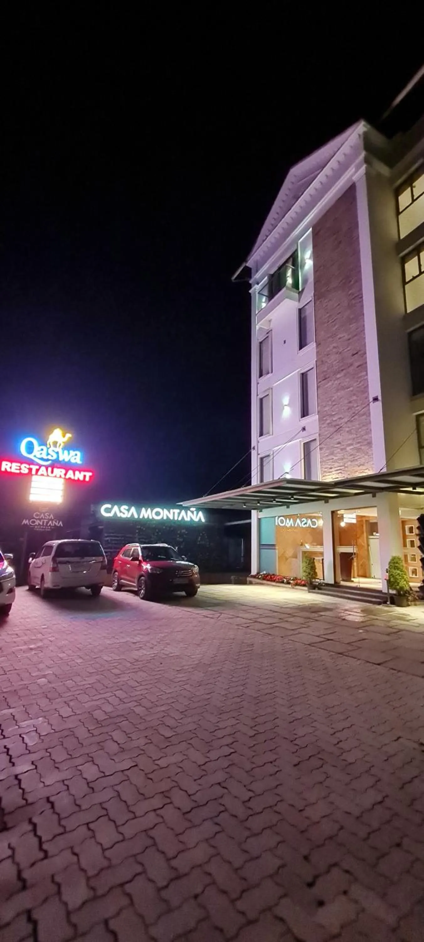 Property building in Casa Montana Munnar