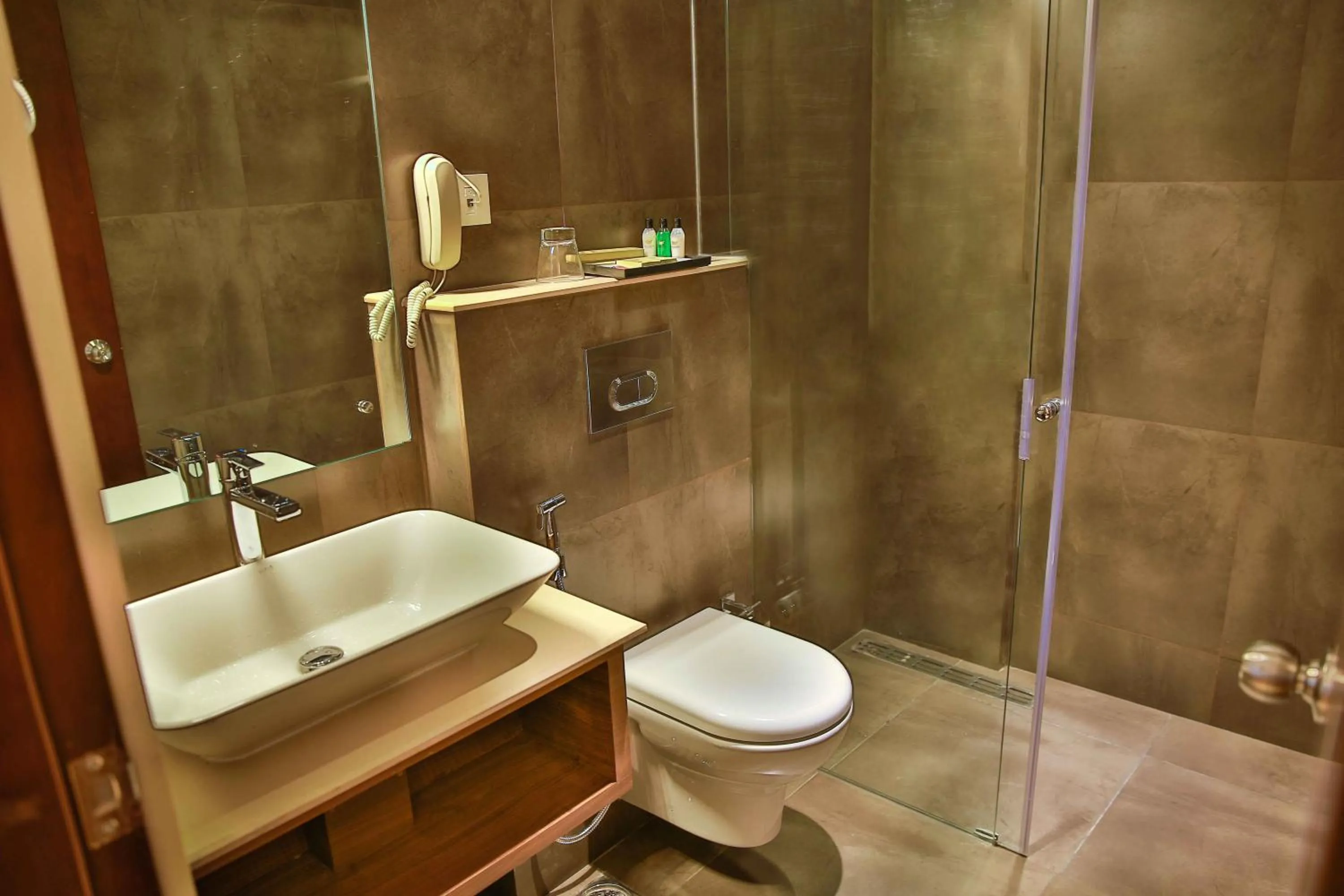 Bathroom in Casa Montana Munnar