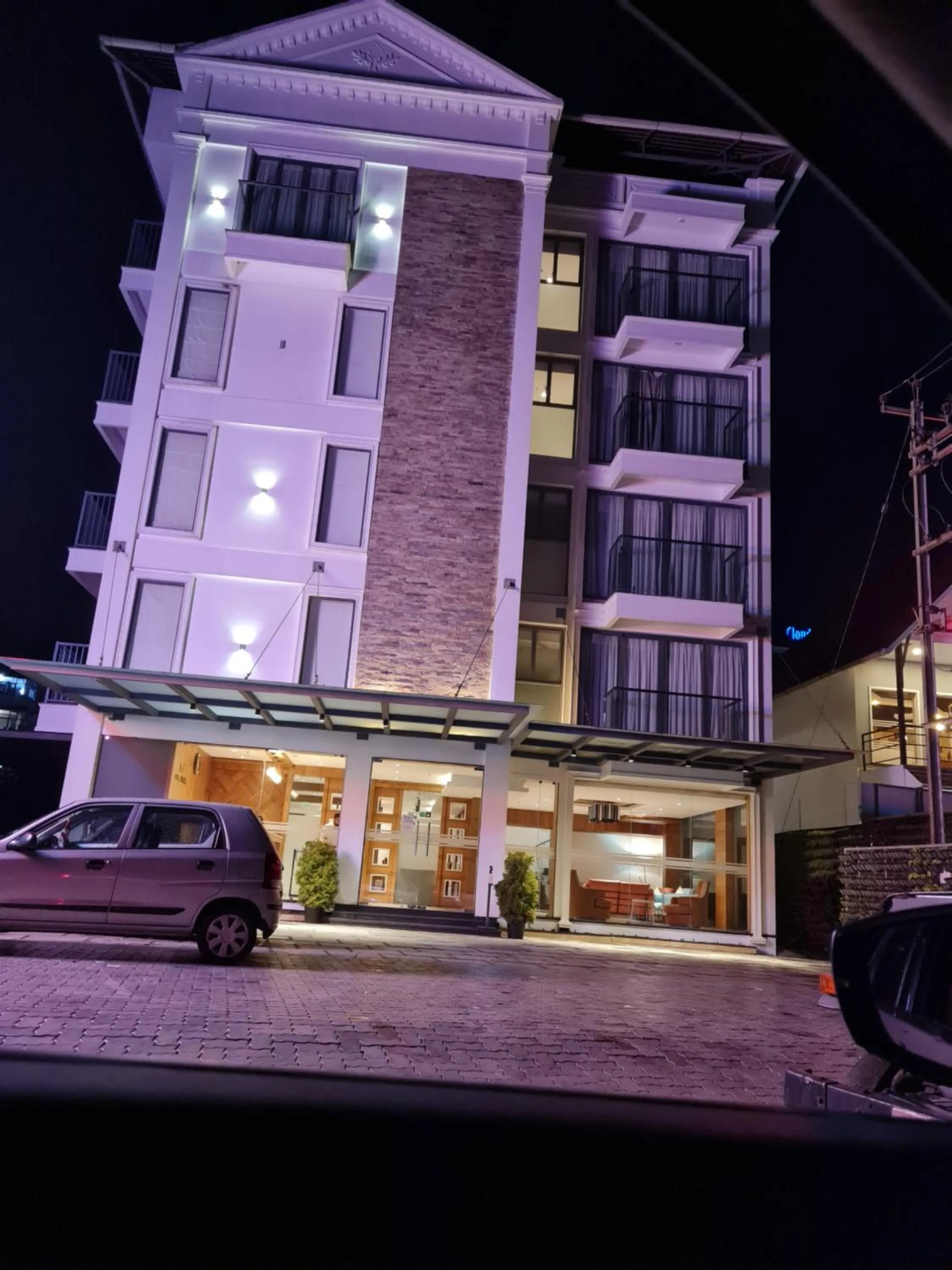 Property building in Casa Montana Munnar