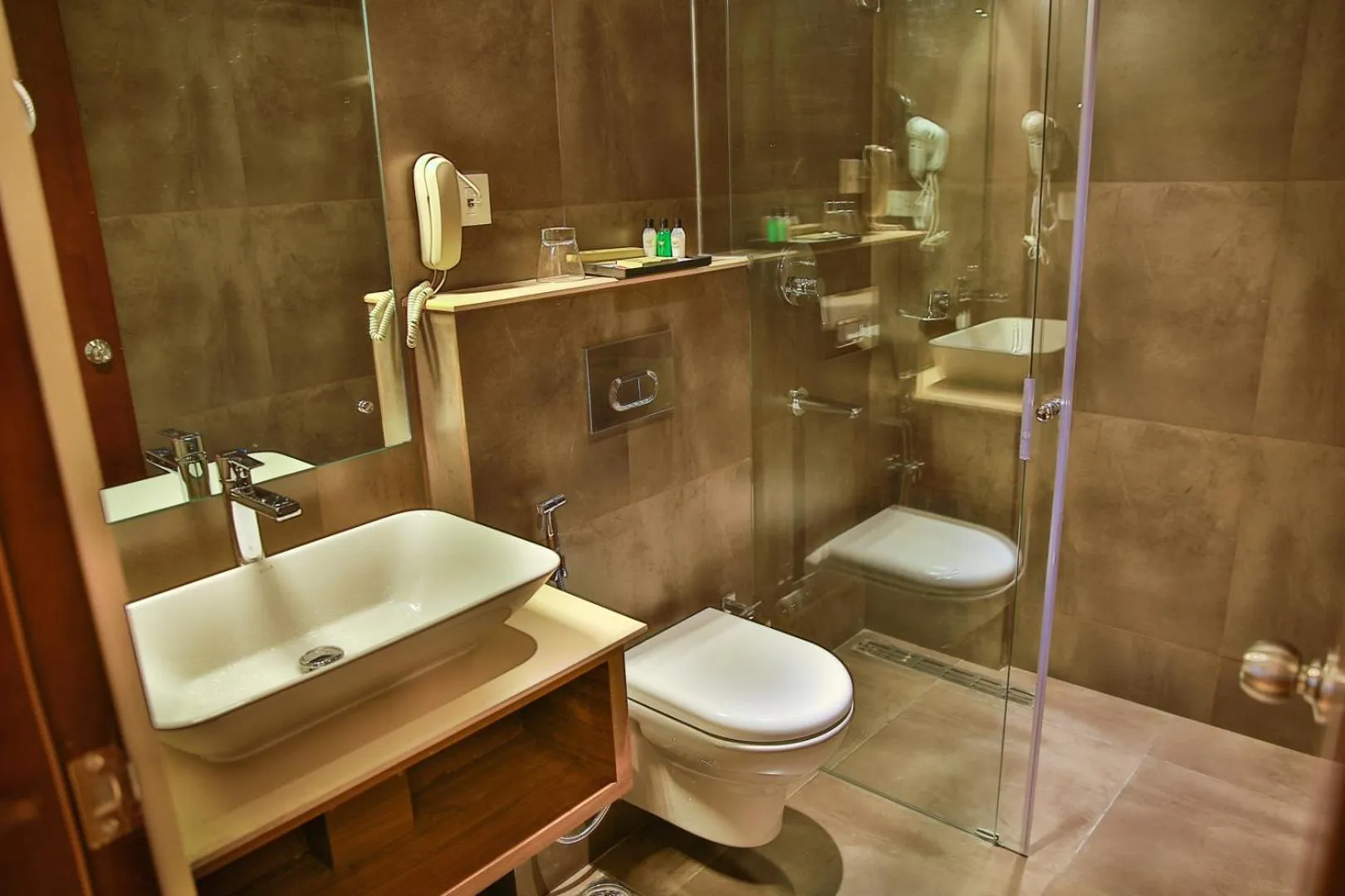 Bathroom in Casa Montana Munnar