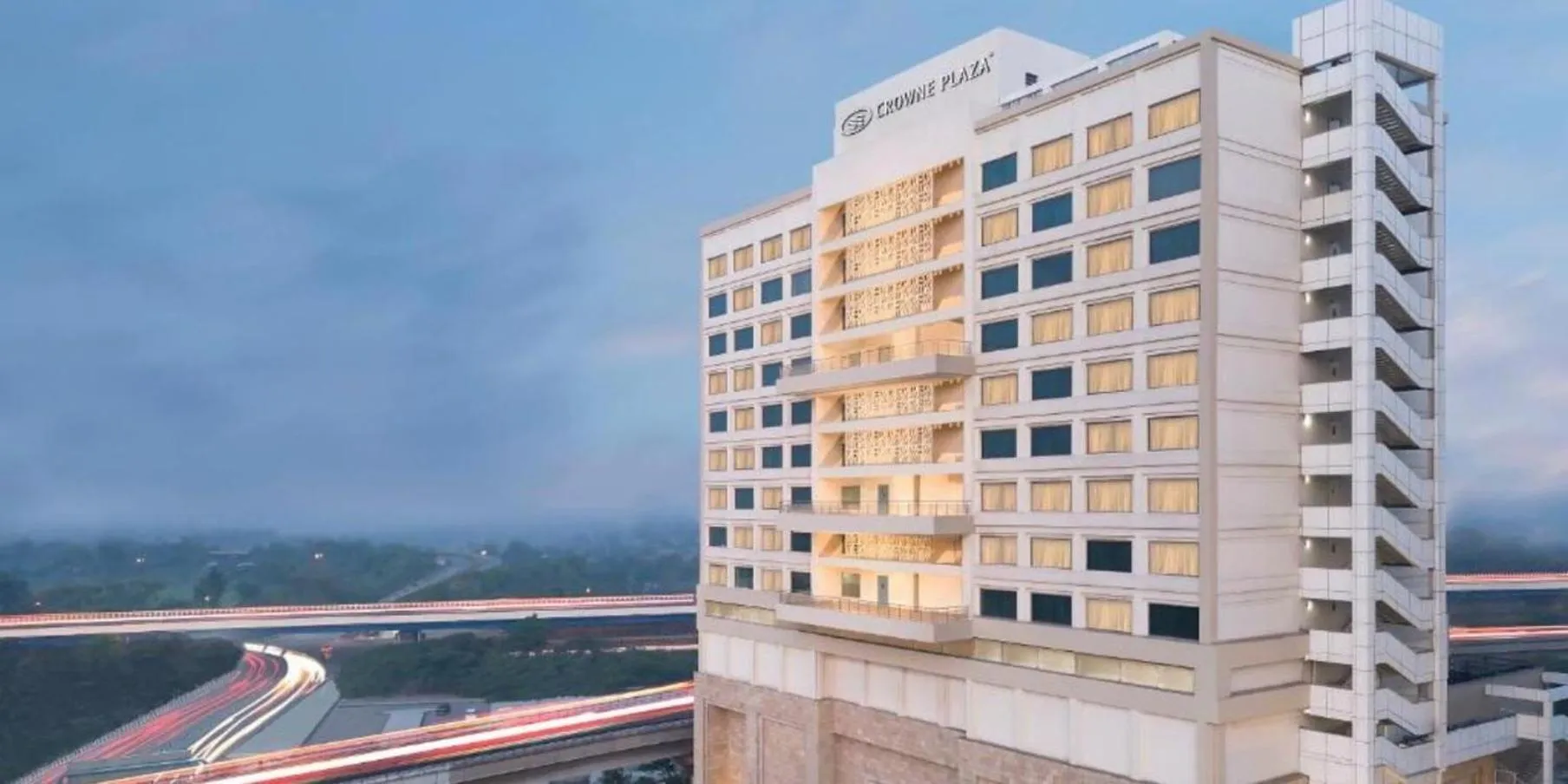 Property building in Crowne Plaza New Delhi Mayur Vihar Noida by IHG