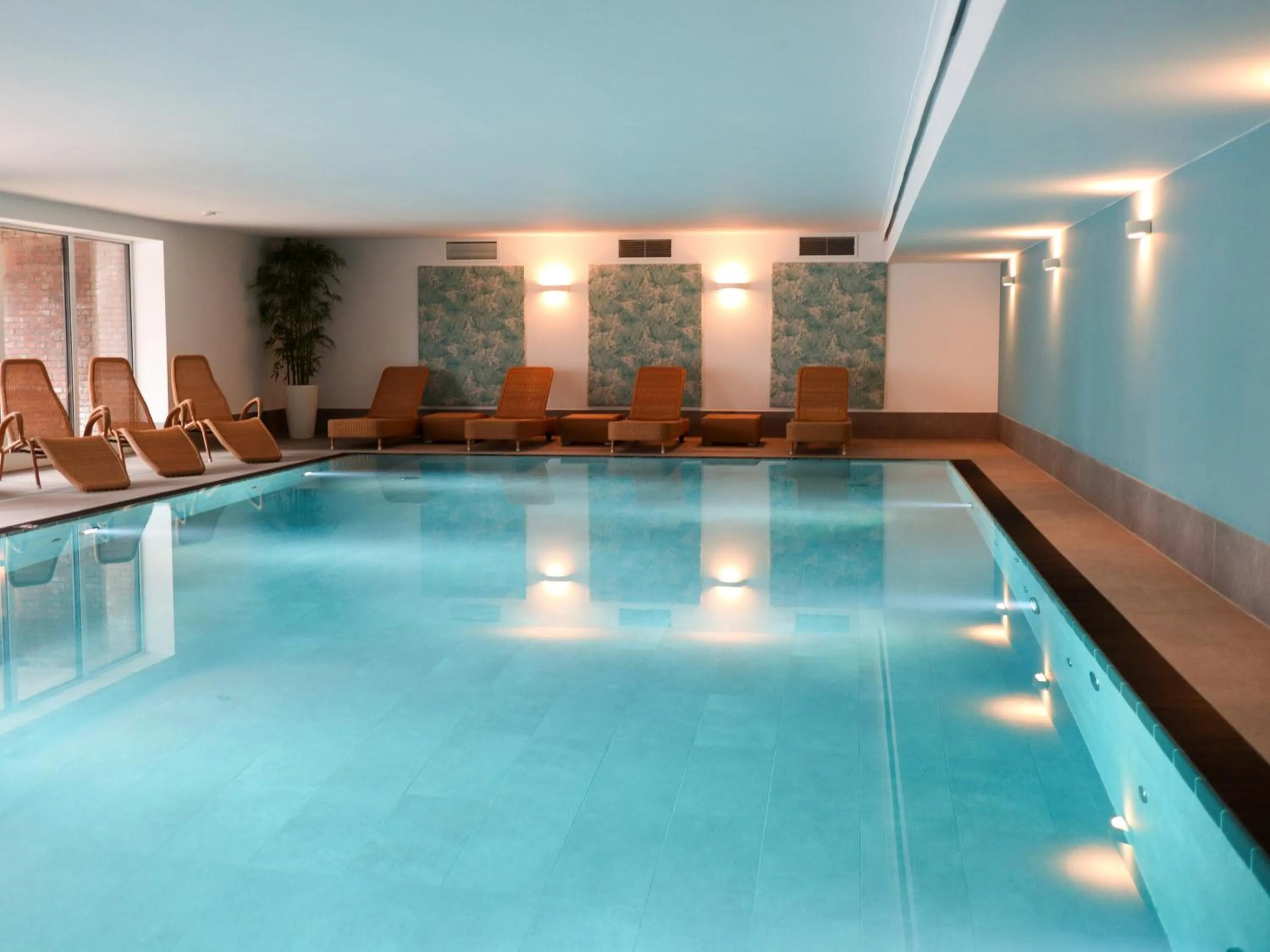 Swimming pool in Appartement-Hotel Timmendorfer Strand