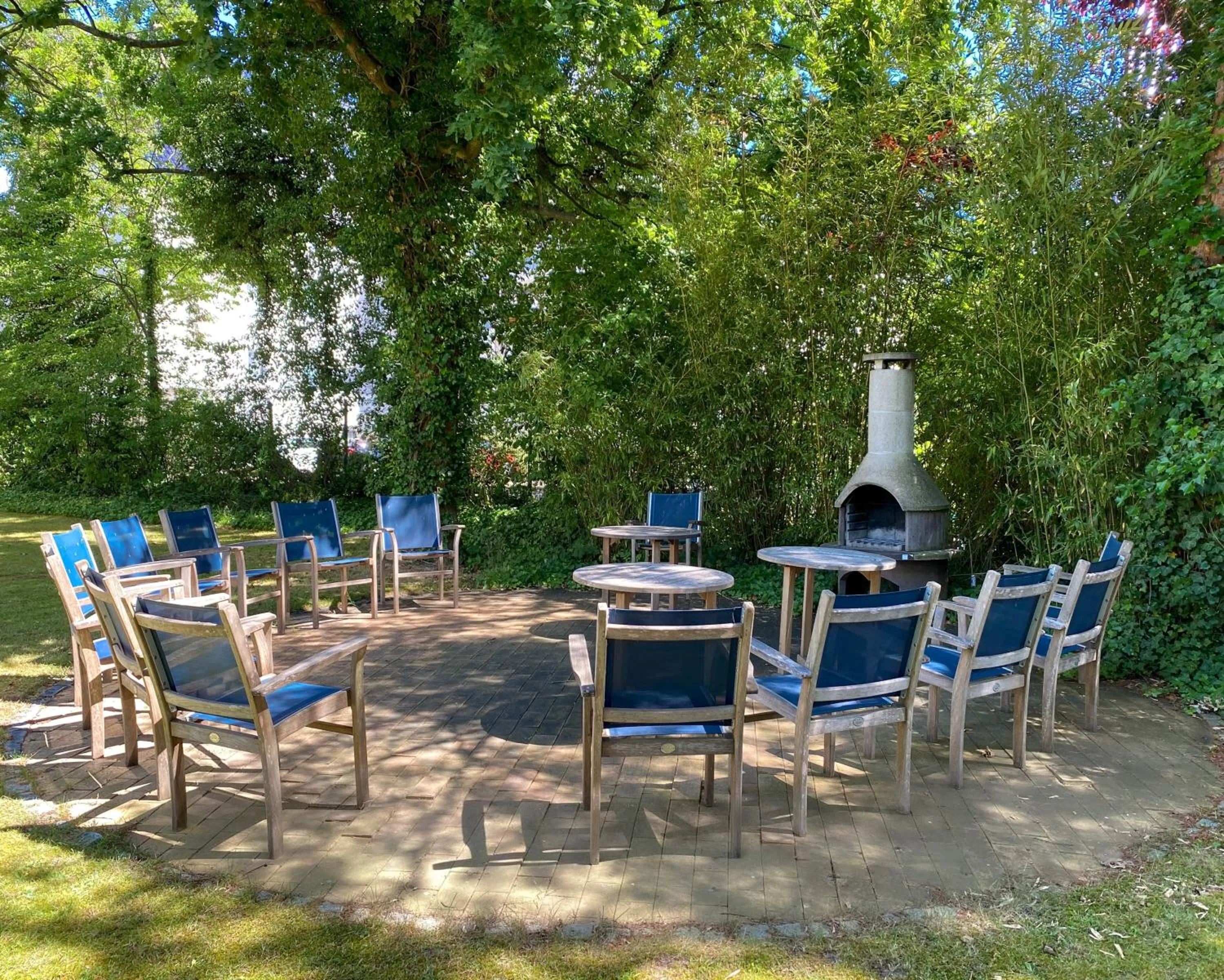 Garden in Appartement-Hotel Timmendorfer Strand