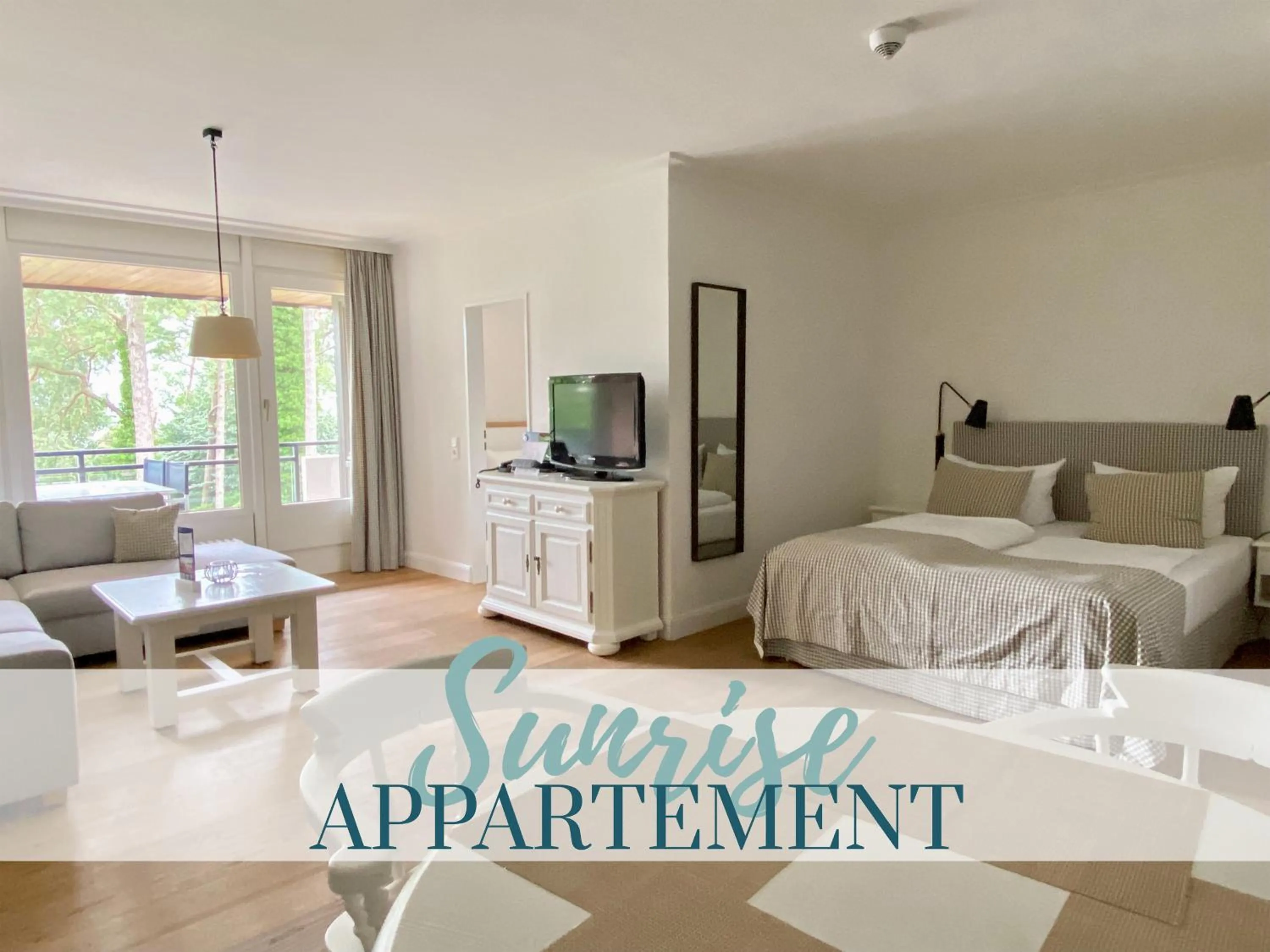 Bed in Appartement-Hotel Timmendorfer Strand