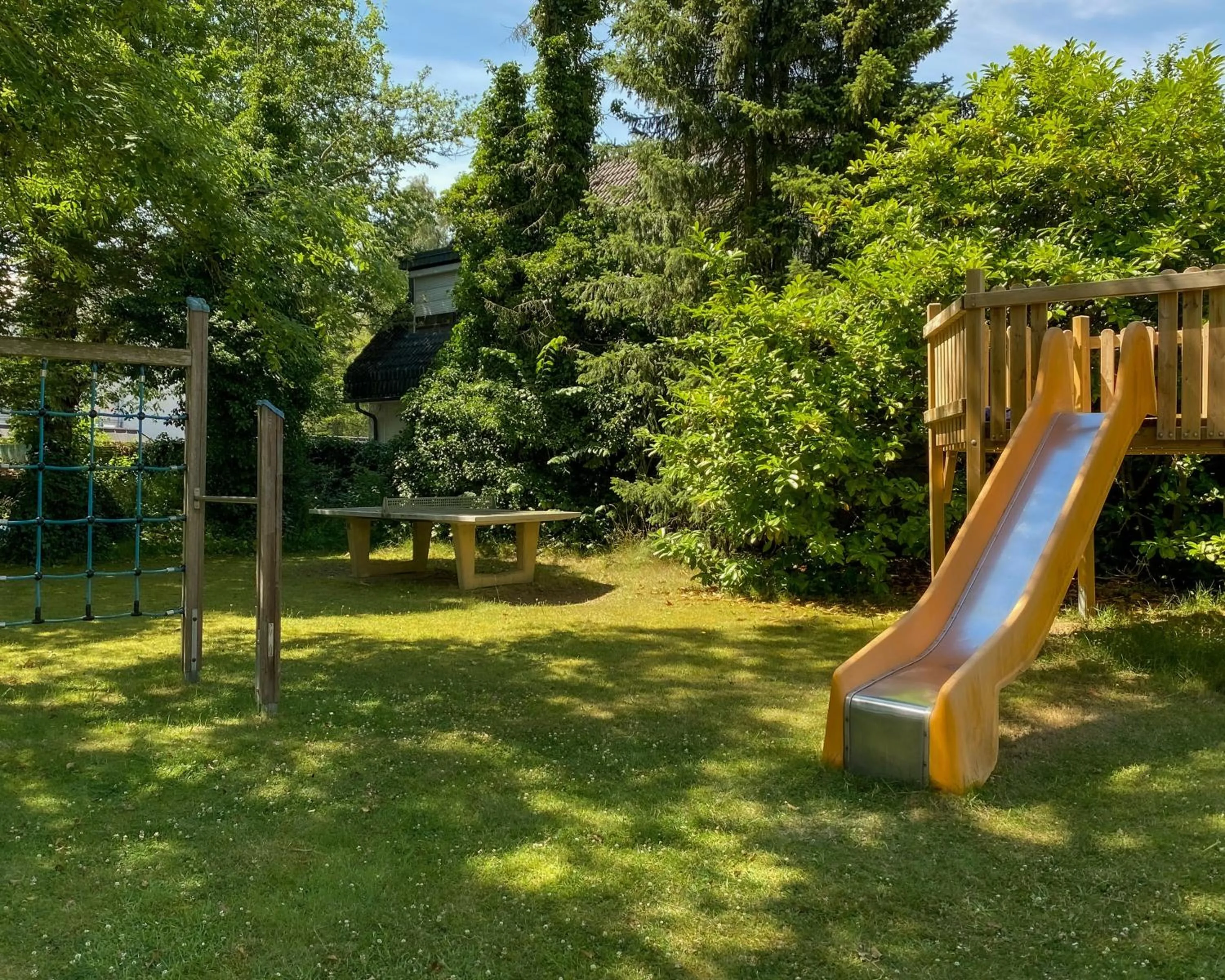 Children play ground in Appartement-Hotel Timmendorfer Strand