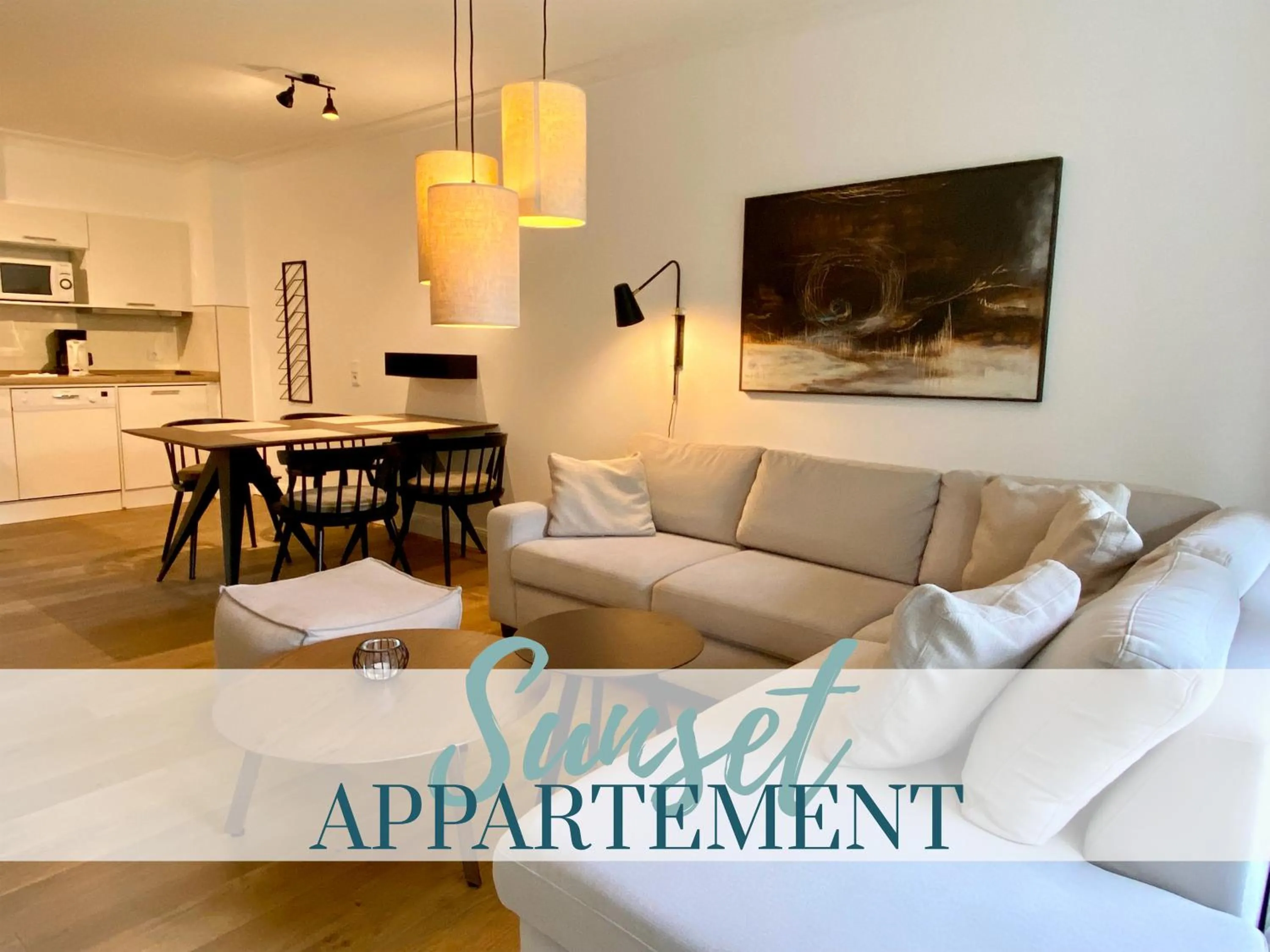 TV and multimedia in Appartement-Hotel Timmendorfer Strand