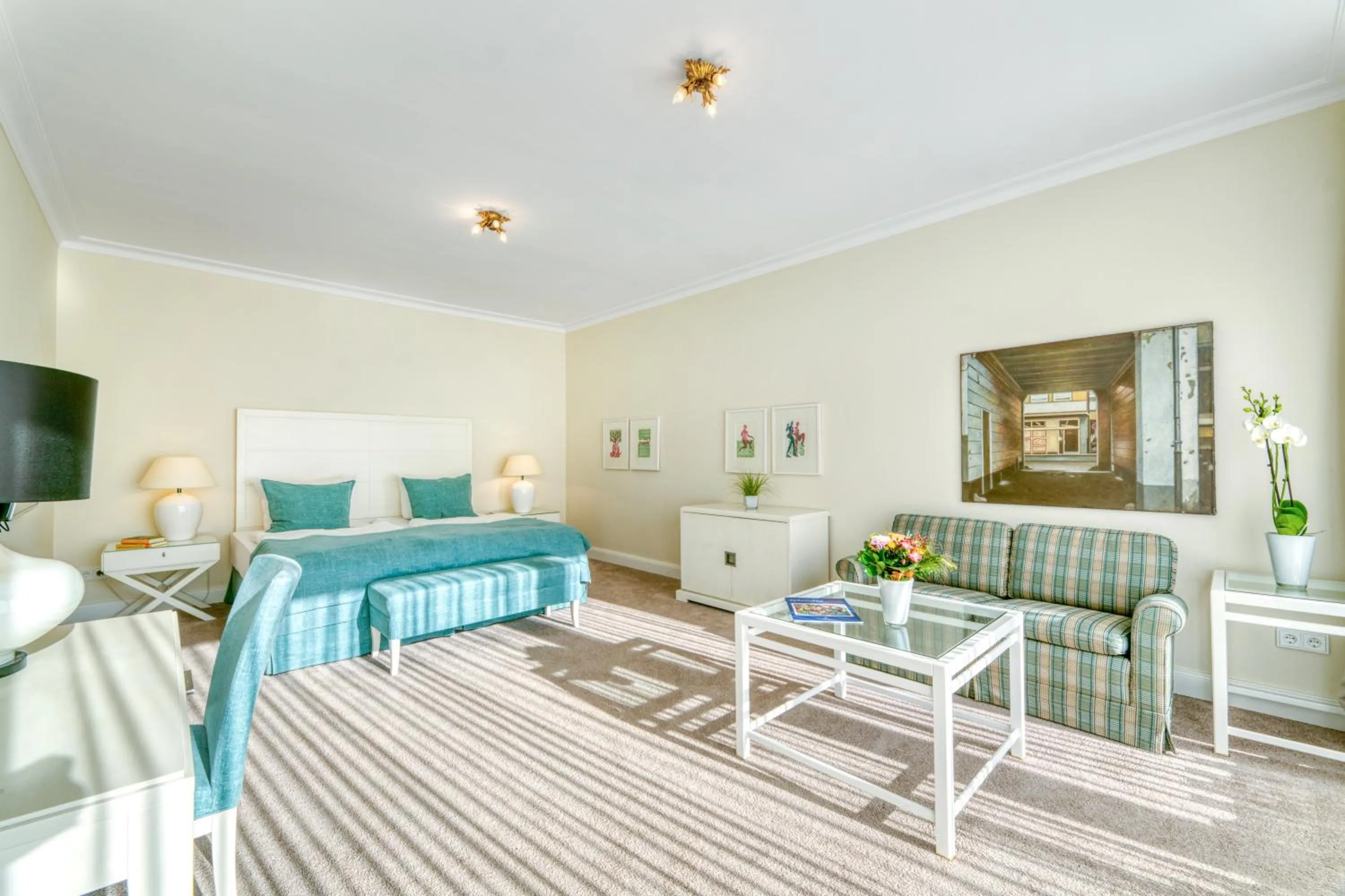 Bed in Appartement-Hotel Timmendorfer Strand