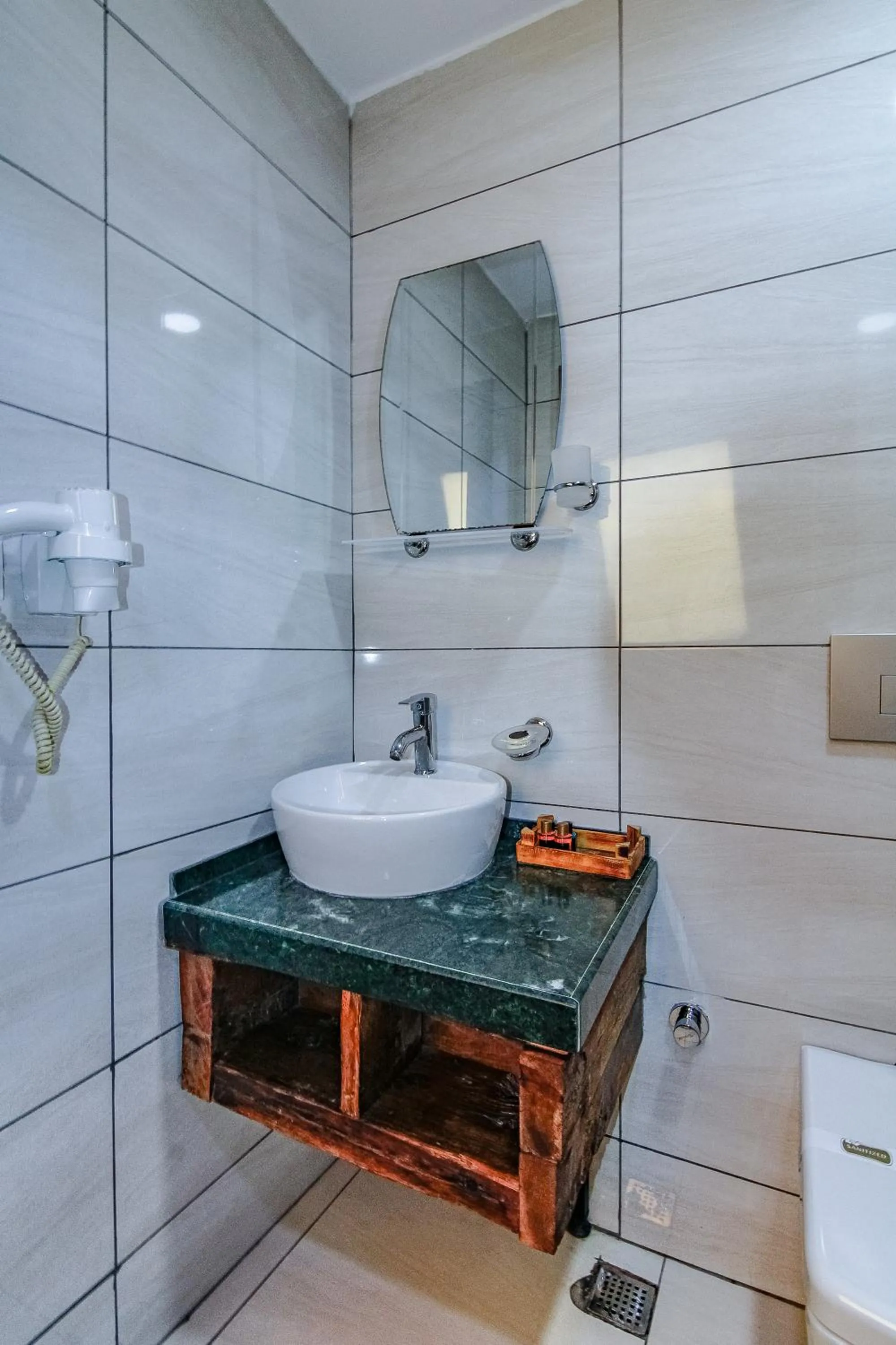 Bathroom in Double DD Hotel