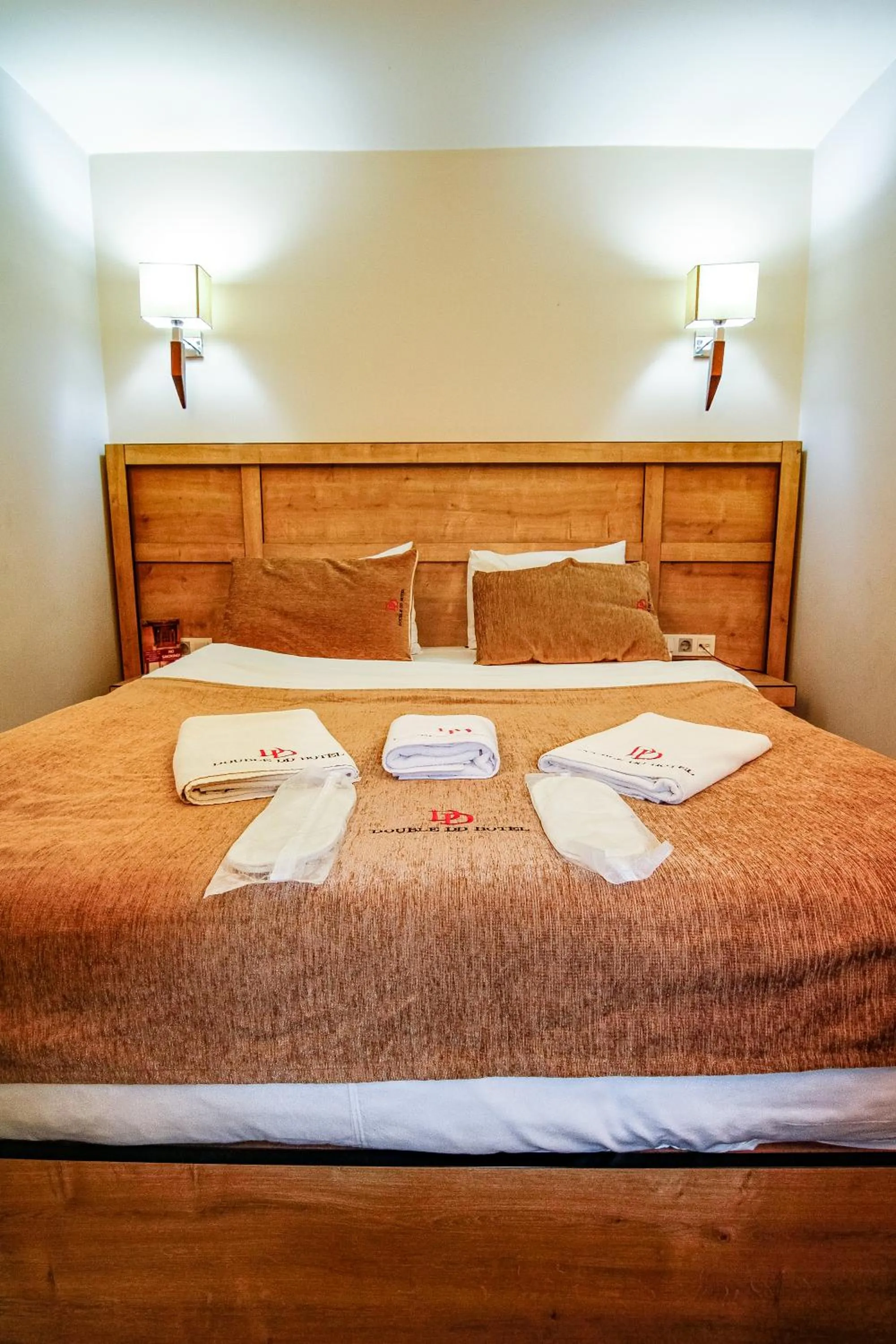 Bed in Double DD Hotel