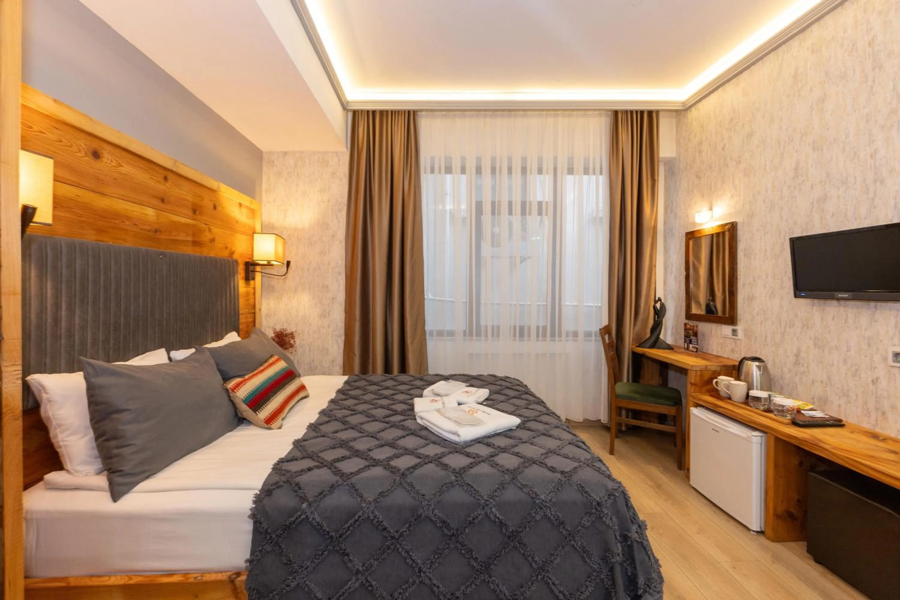 Bed in Double DD Hotel