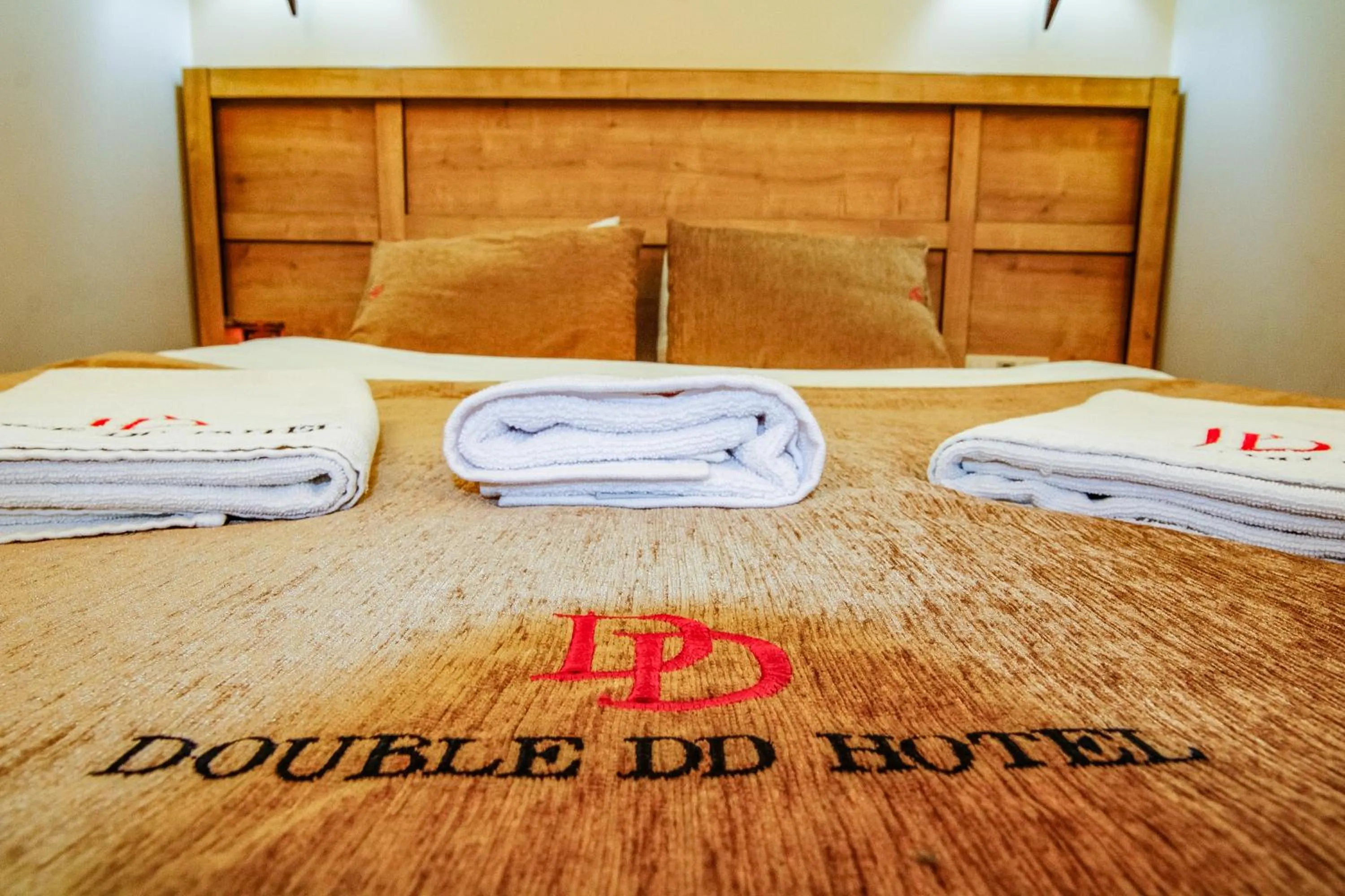 Bed in Double DD Hotel