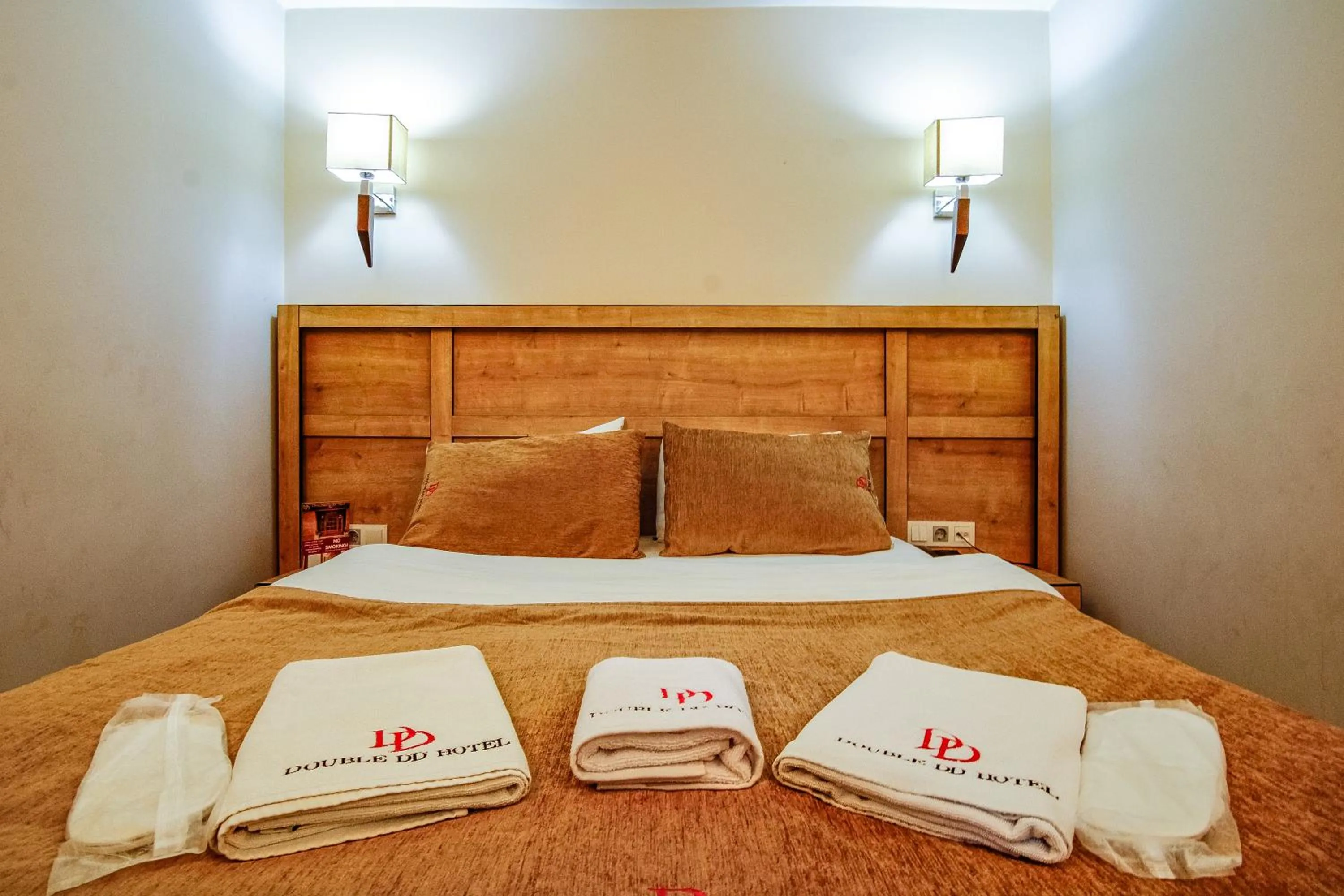 Bed in Double DD Hotel