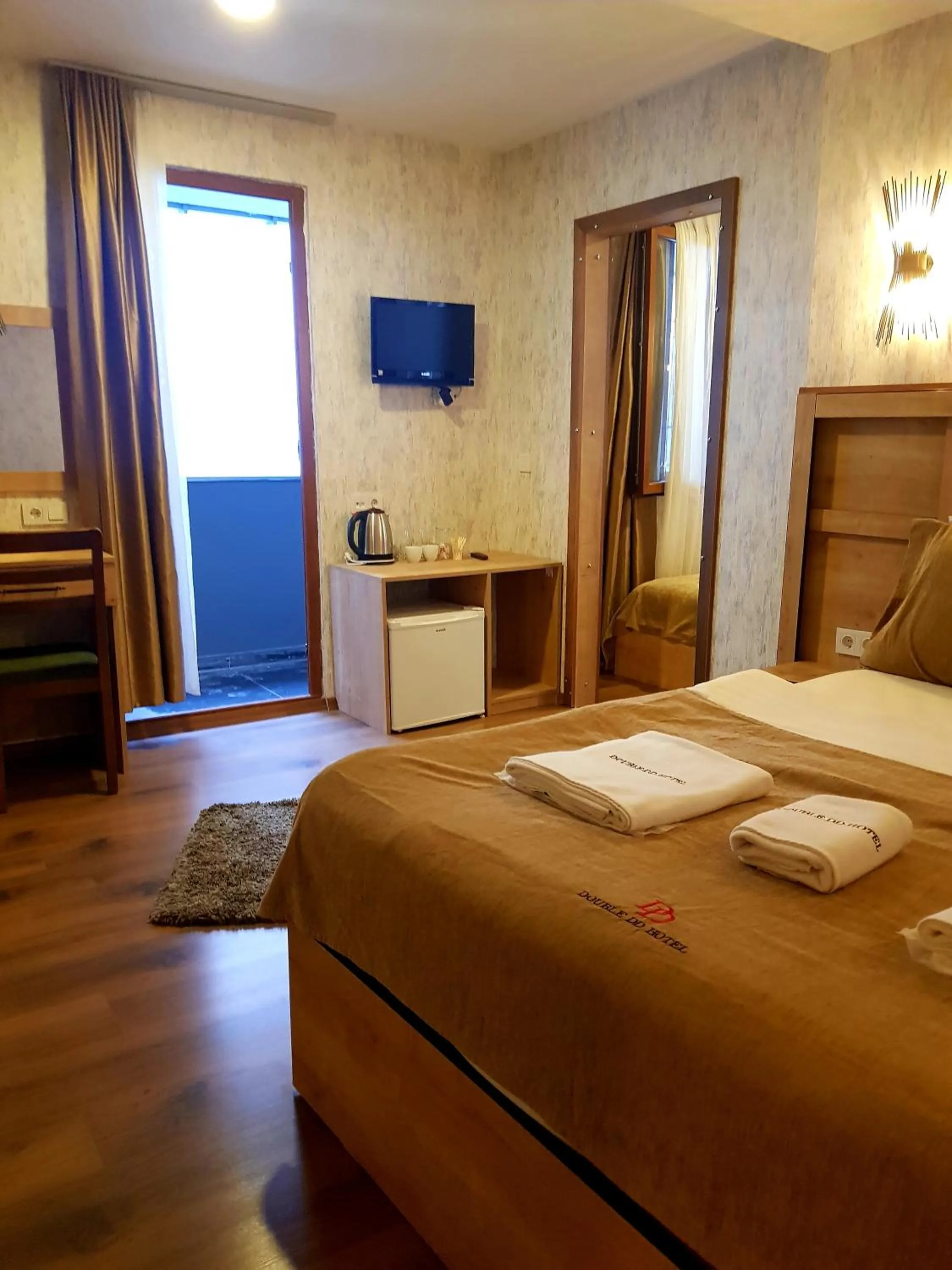 Bed in Double DD Hotel