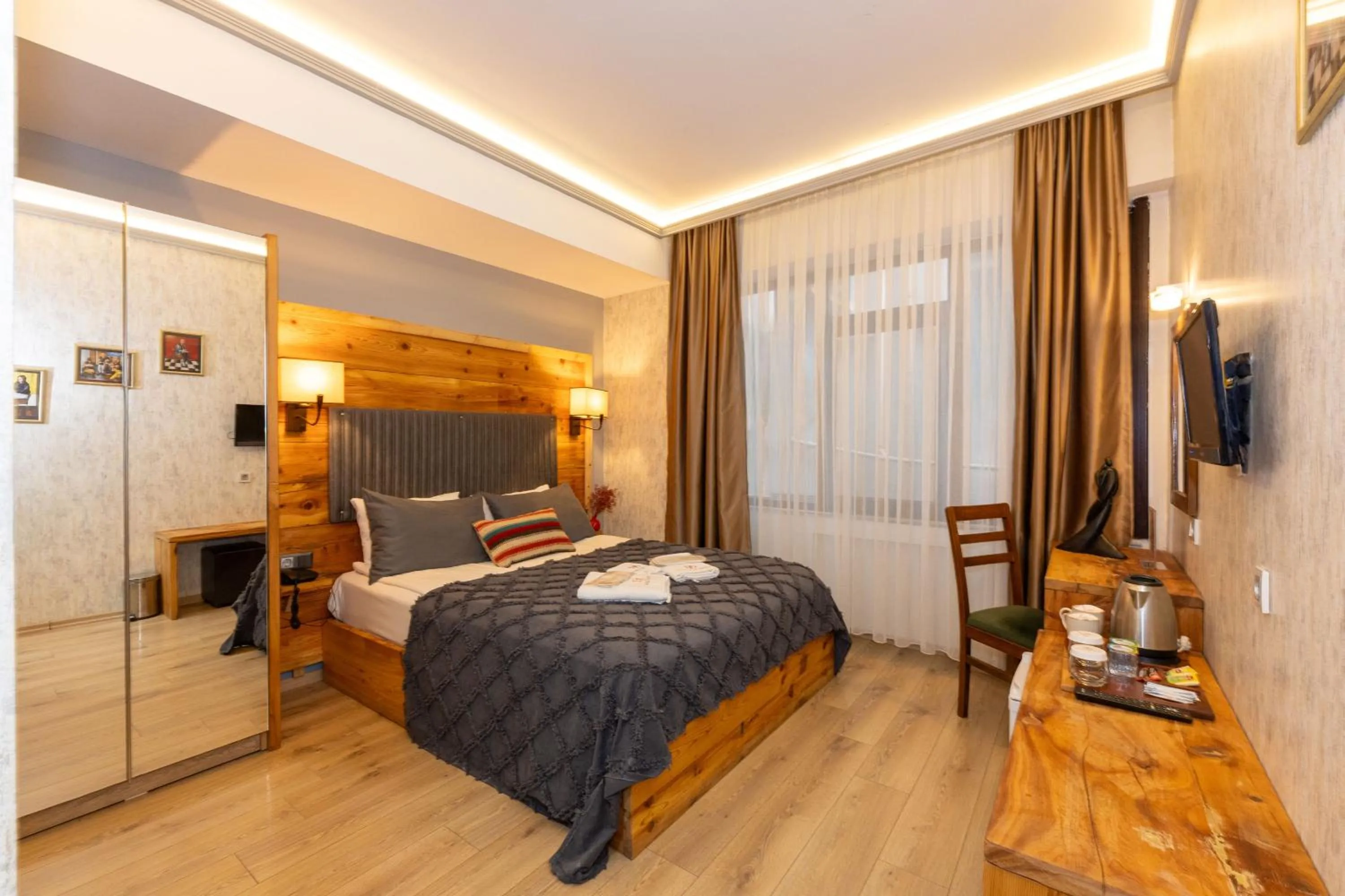 Bed in Double DD Hotel