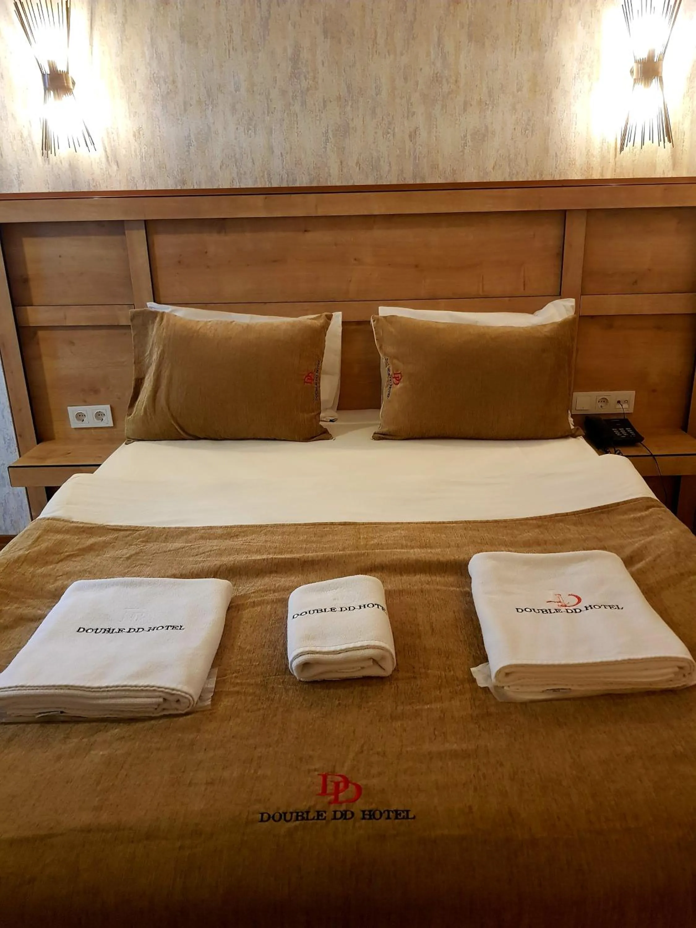 Bed in Double DD Hotel