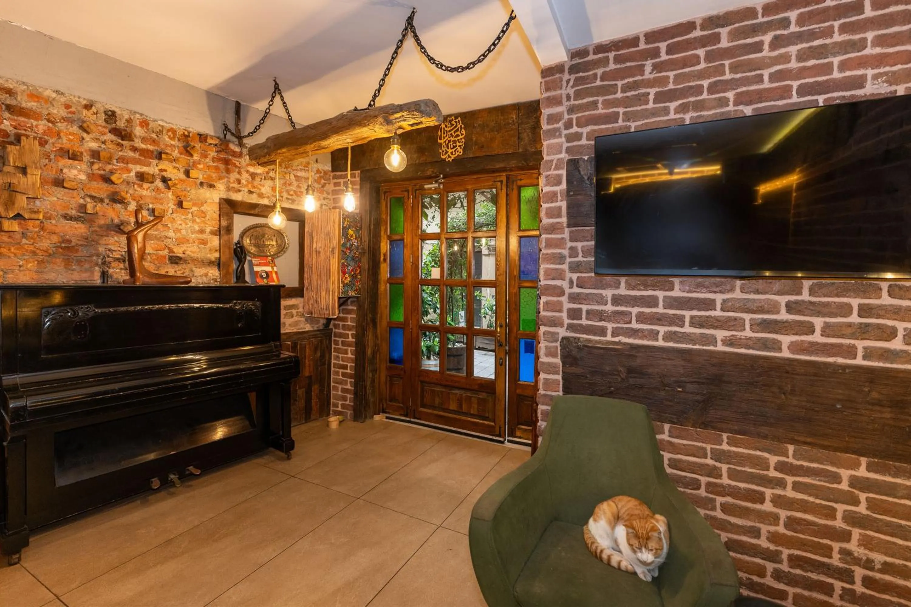 Lobby or reception in Double DD Hotel