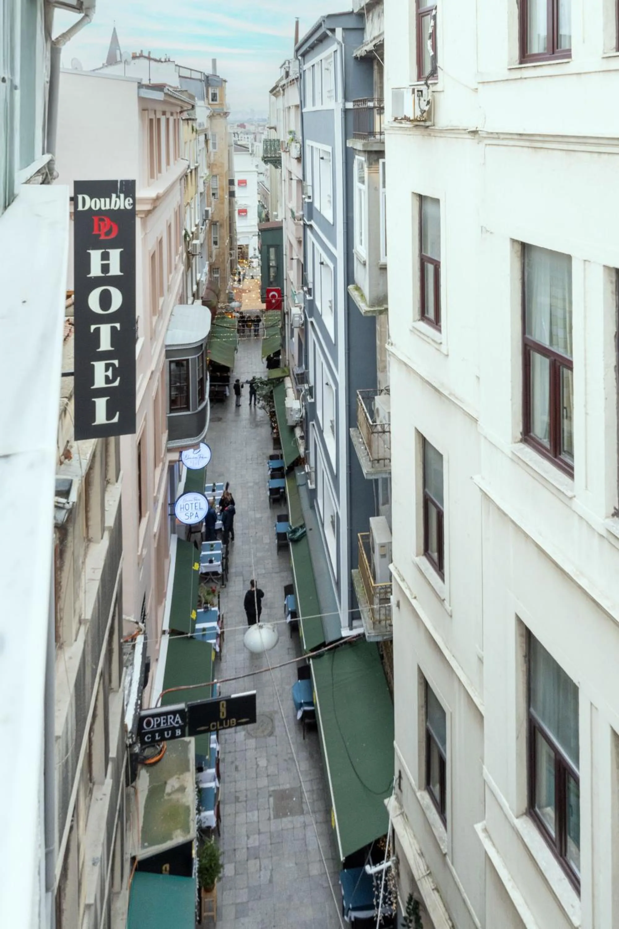 View (from property/room) in Double DD Hotel