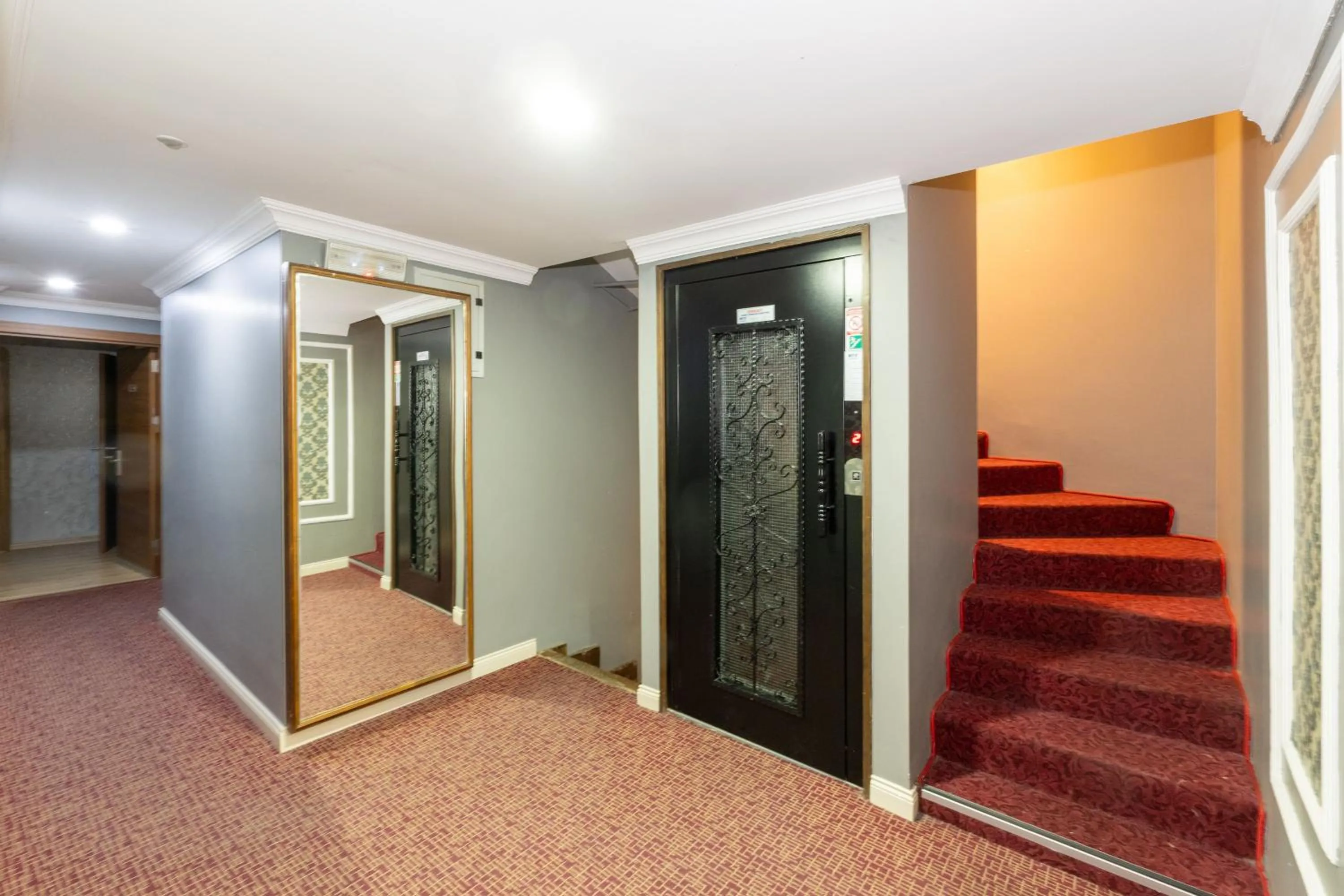 elevator in Double DD Hotel