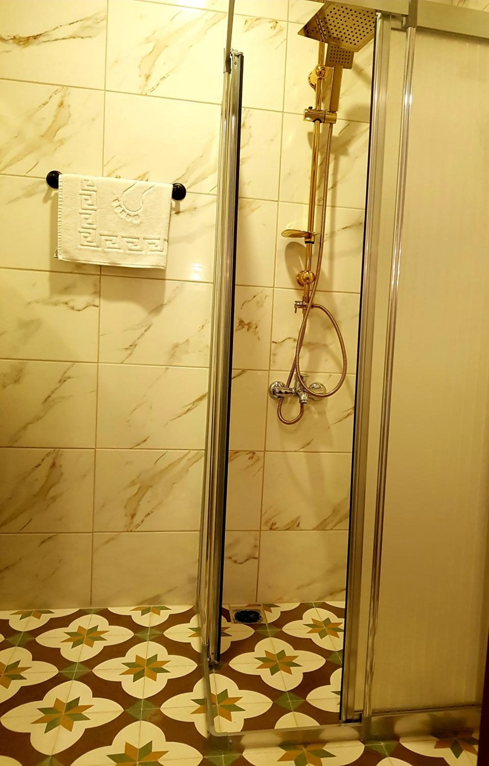 Bathroom in Double DD Hotel