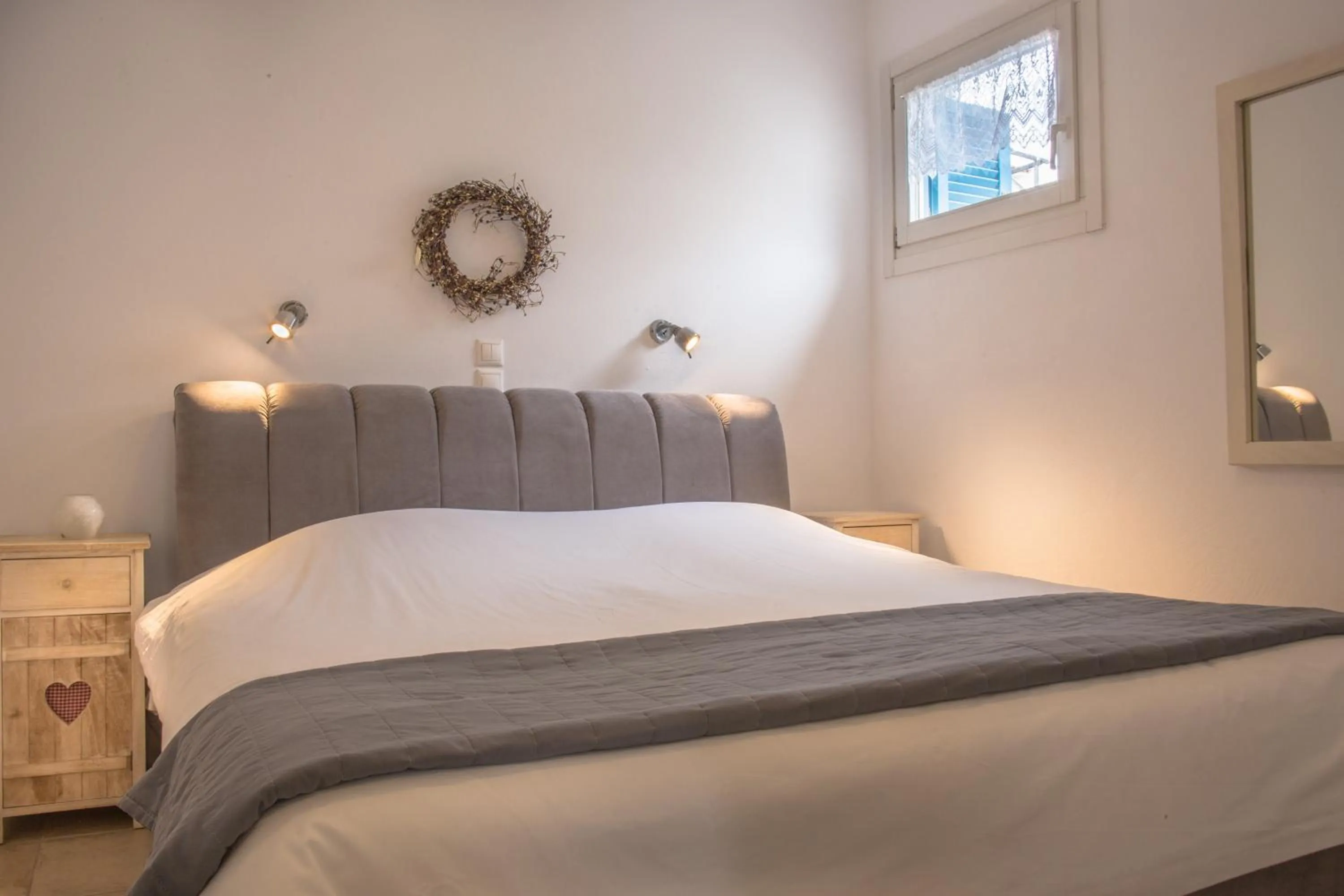 Bed in Anemomiloi Studios