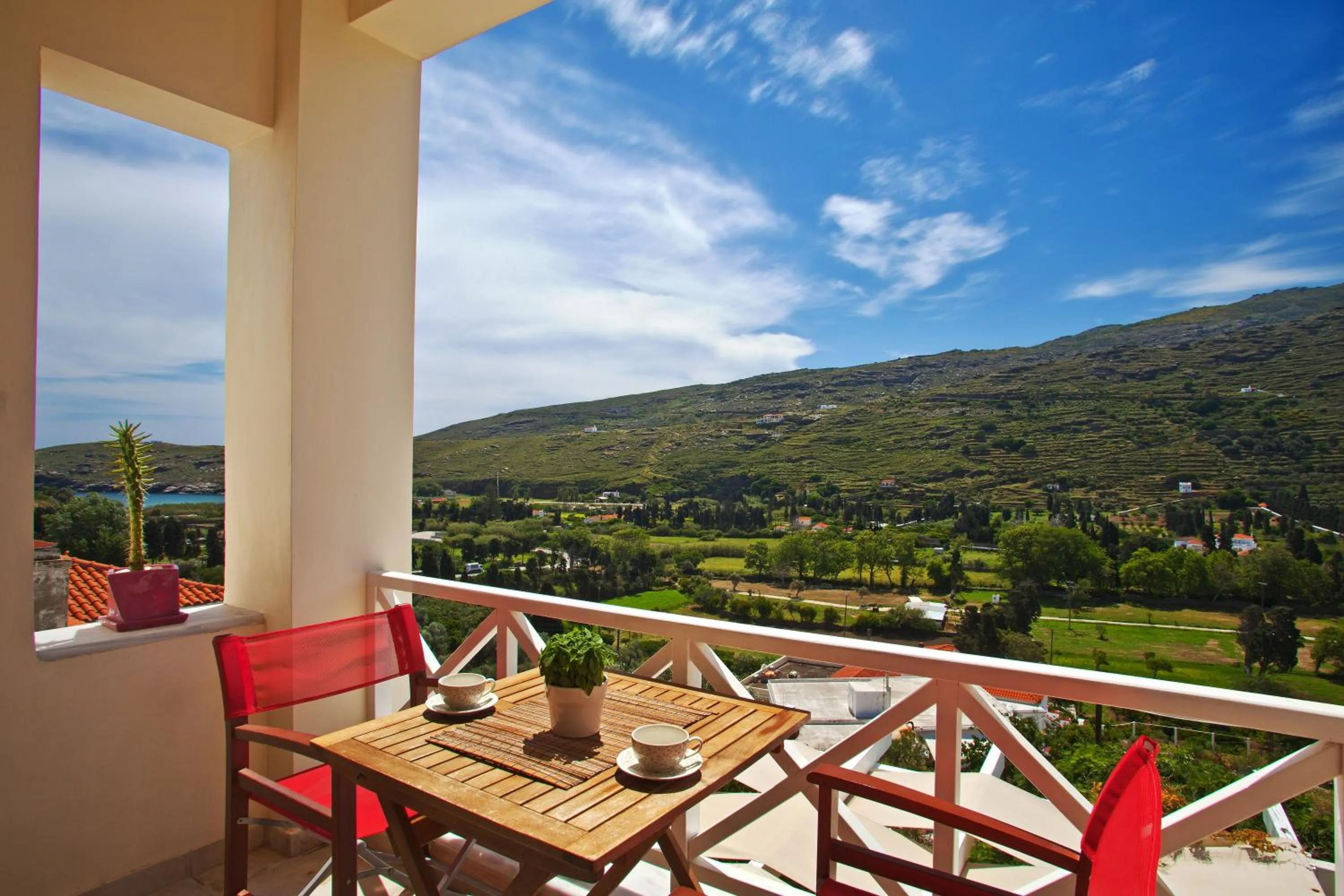 Balcony/Terrace in Anemomiloi Studios