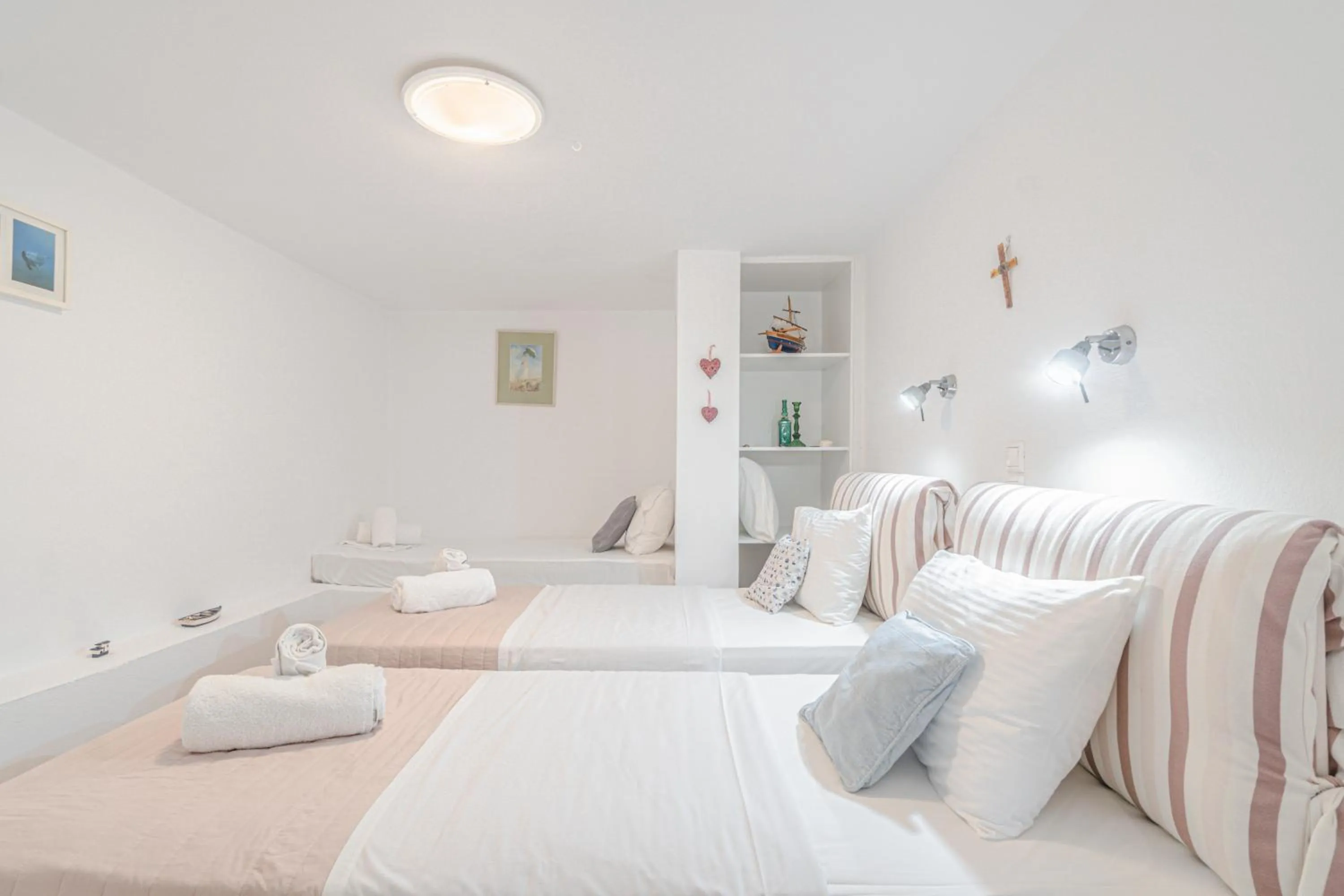 Bed in Anemomiloi Studios