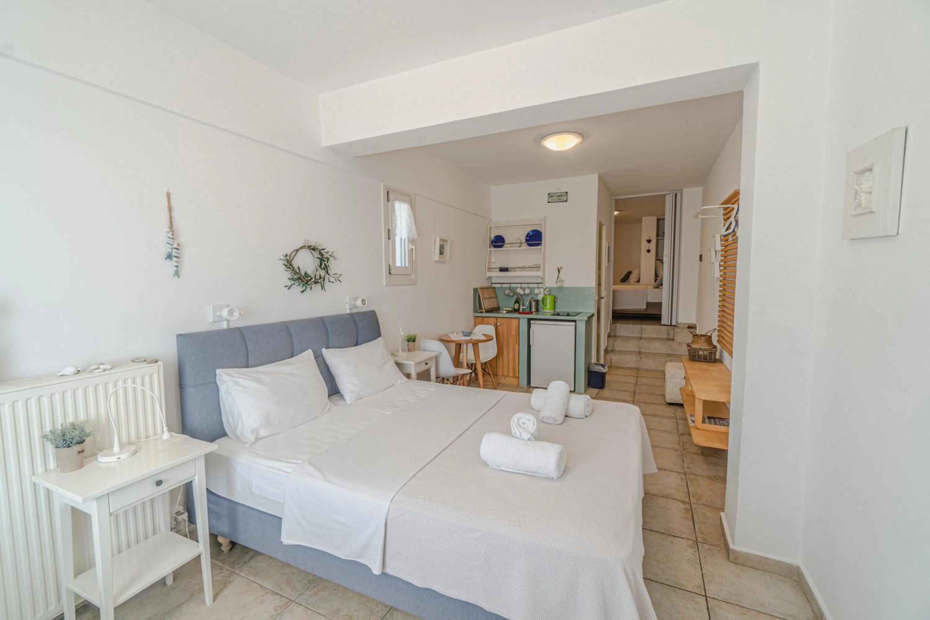 Bed in Anemomiloi Studios