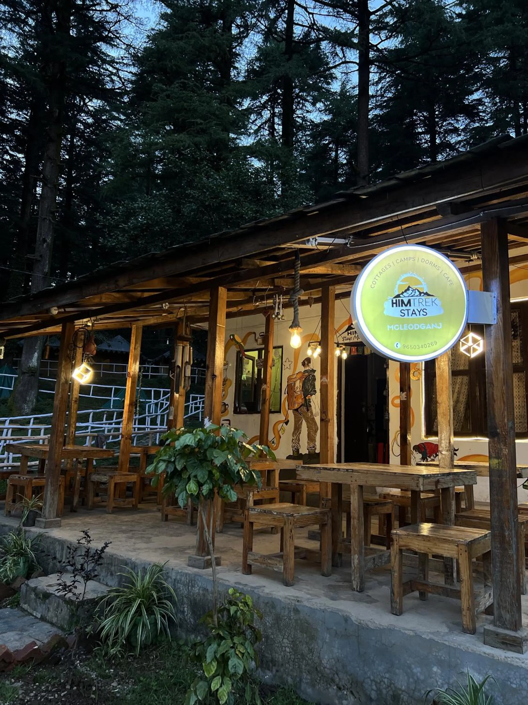 Property building in Himtrek Stays,Mcleodganj