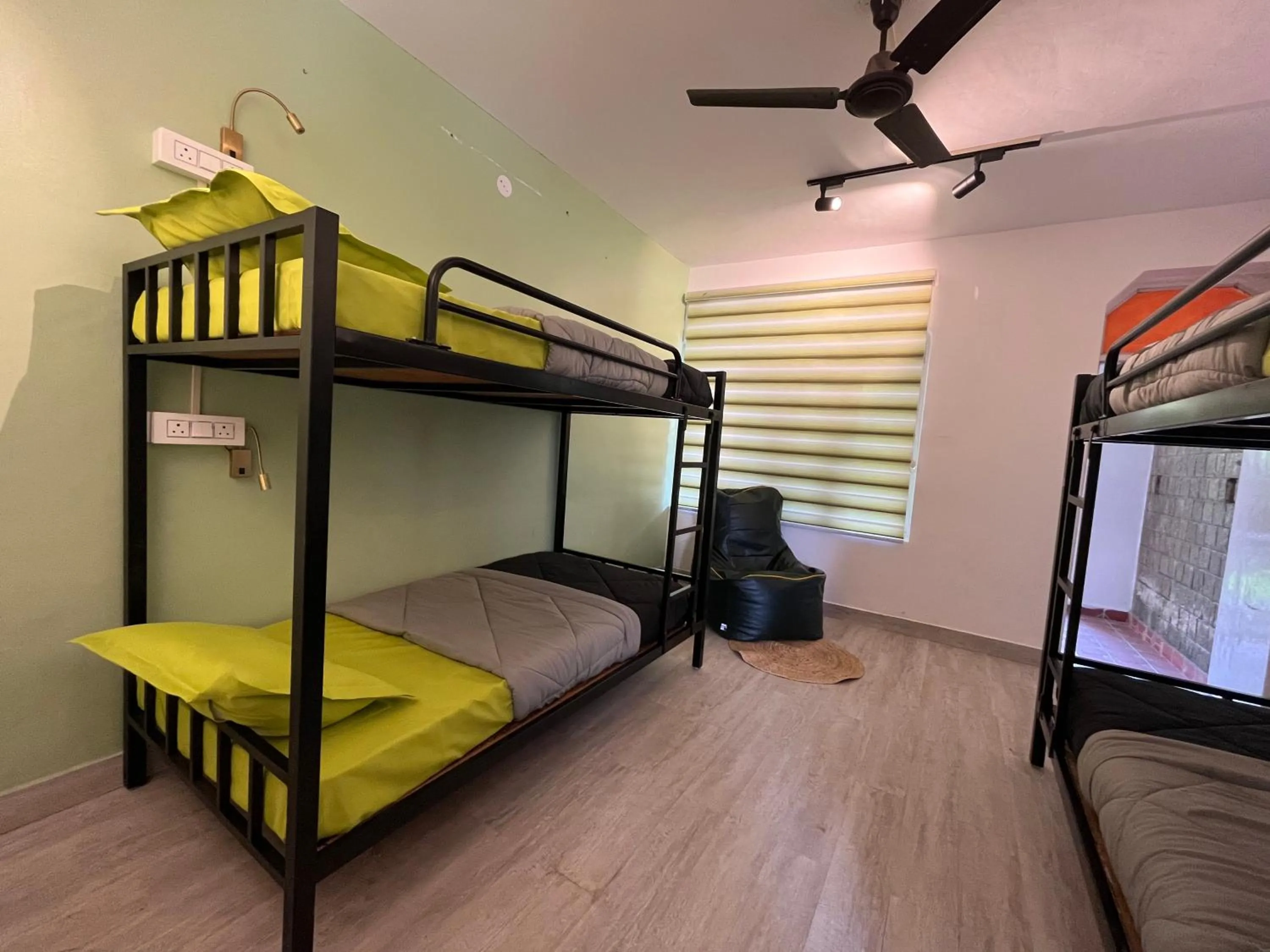 Bed in 4-Bed Mixed Dormitory Room in Himtrek Stays,Mcleodganj