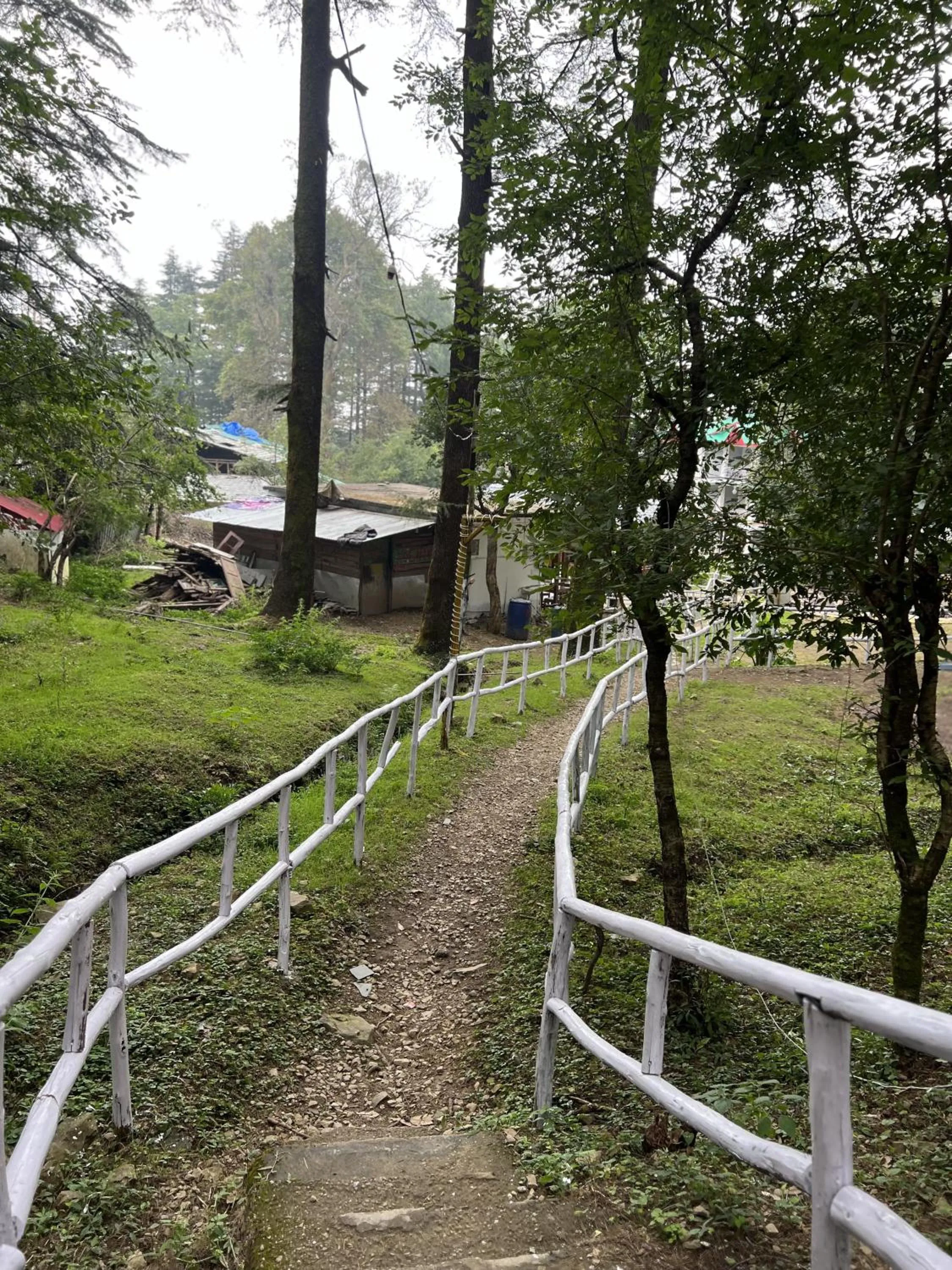 Swiss Tent in Himtrek Stays,Mcleodganj