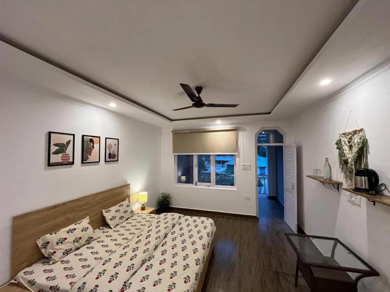 Junior Suite with Mountain View in Himtrek Stays,Mcleodganj