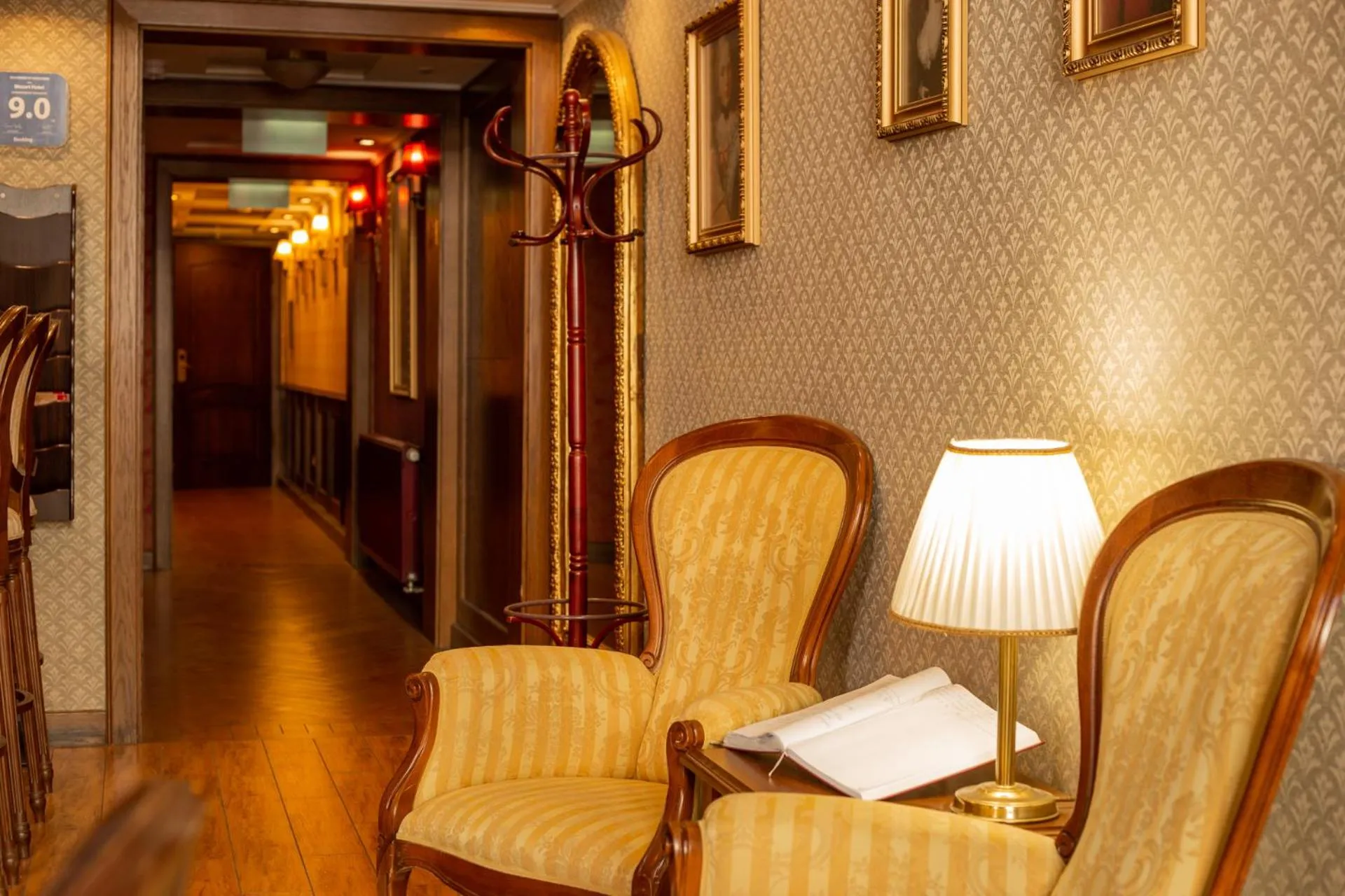 Property building in Mozart Hotel