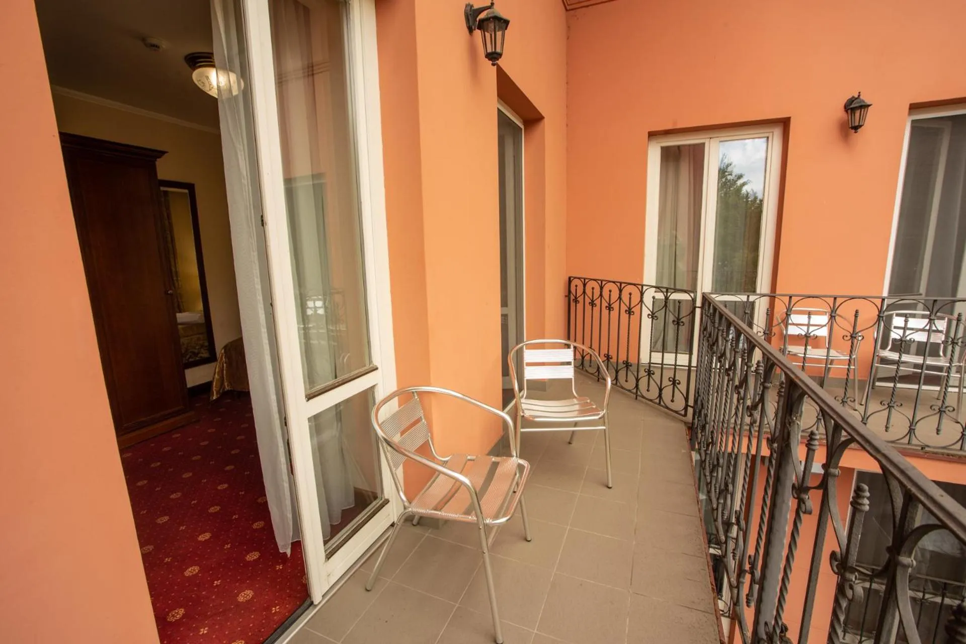 Balcony/Terrace in Mozart Hotel
