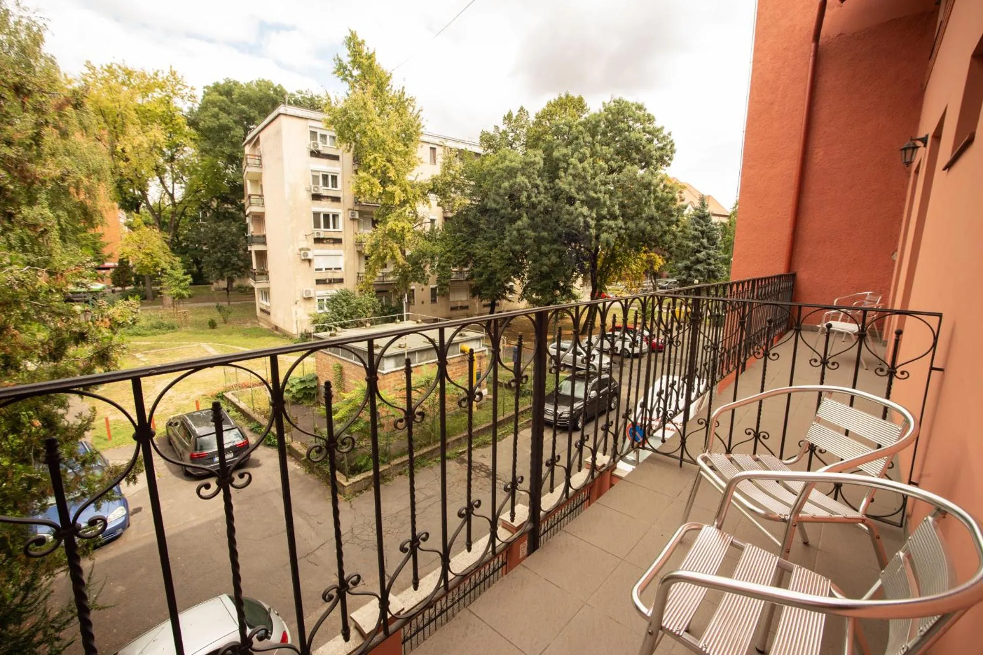 Property building in Mozart Hotel