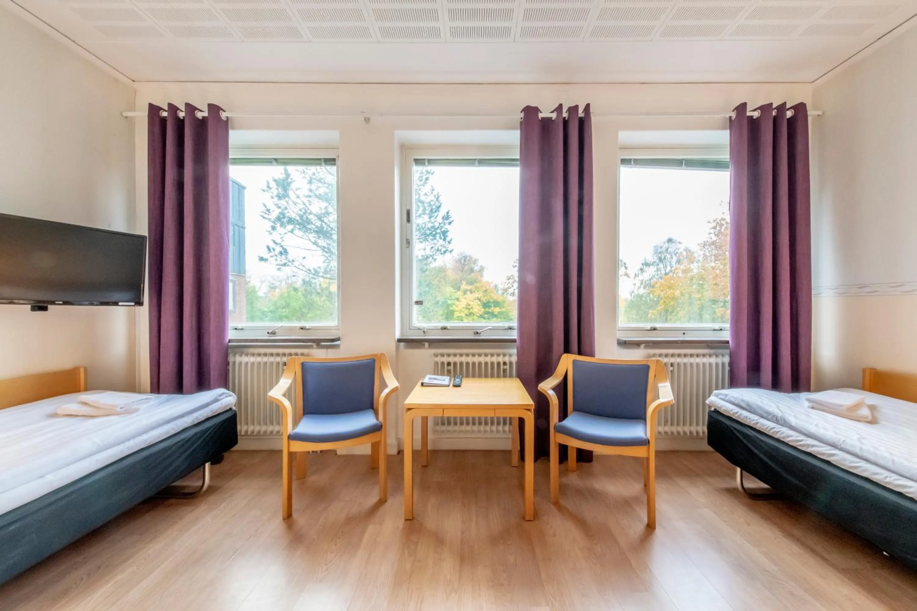 Bedroom, Bed in Västerbacken Hotell & Konferens