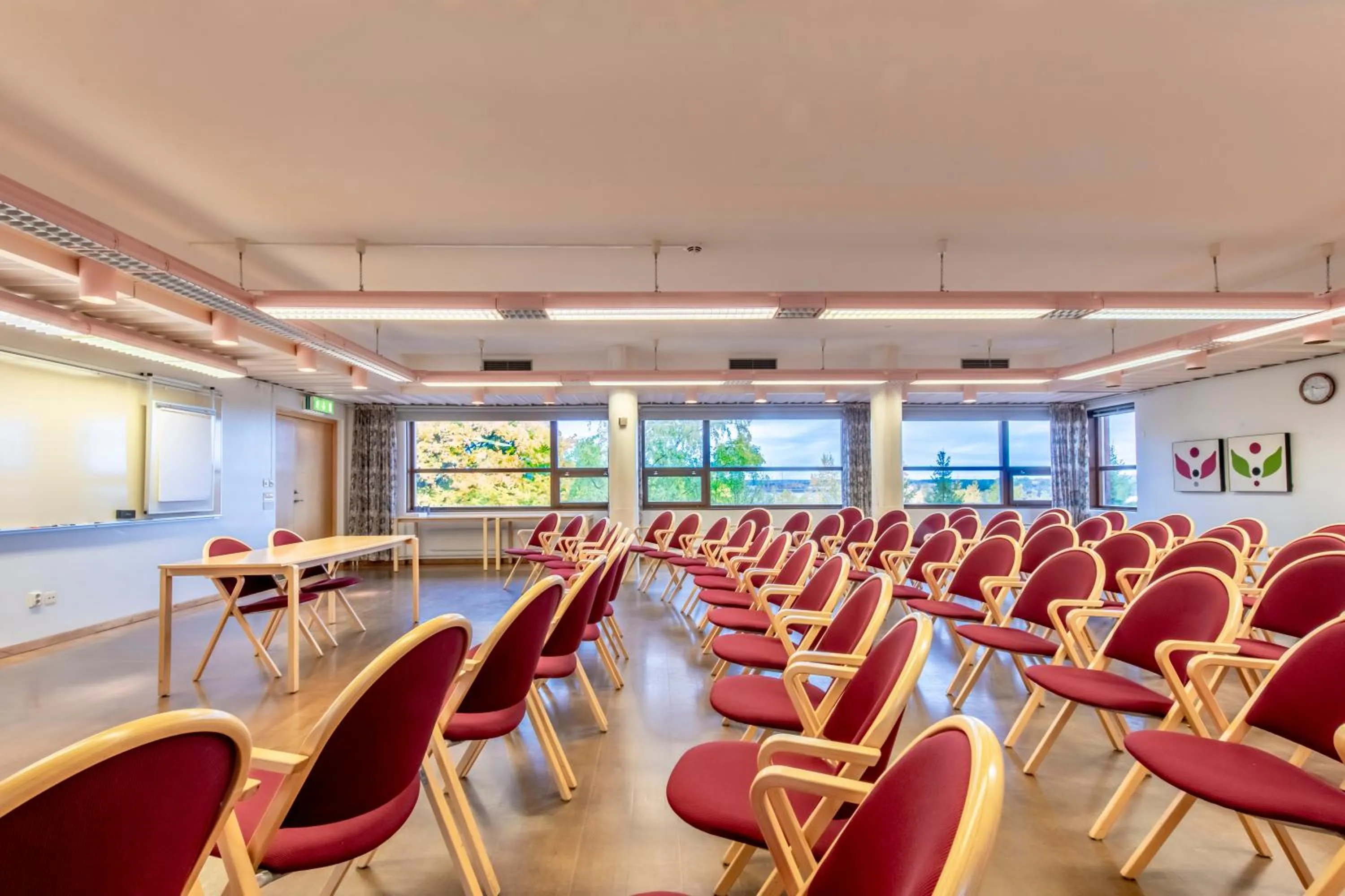 Meeting/conference room in Västerbacken Hotell & Konferens