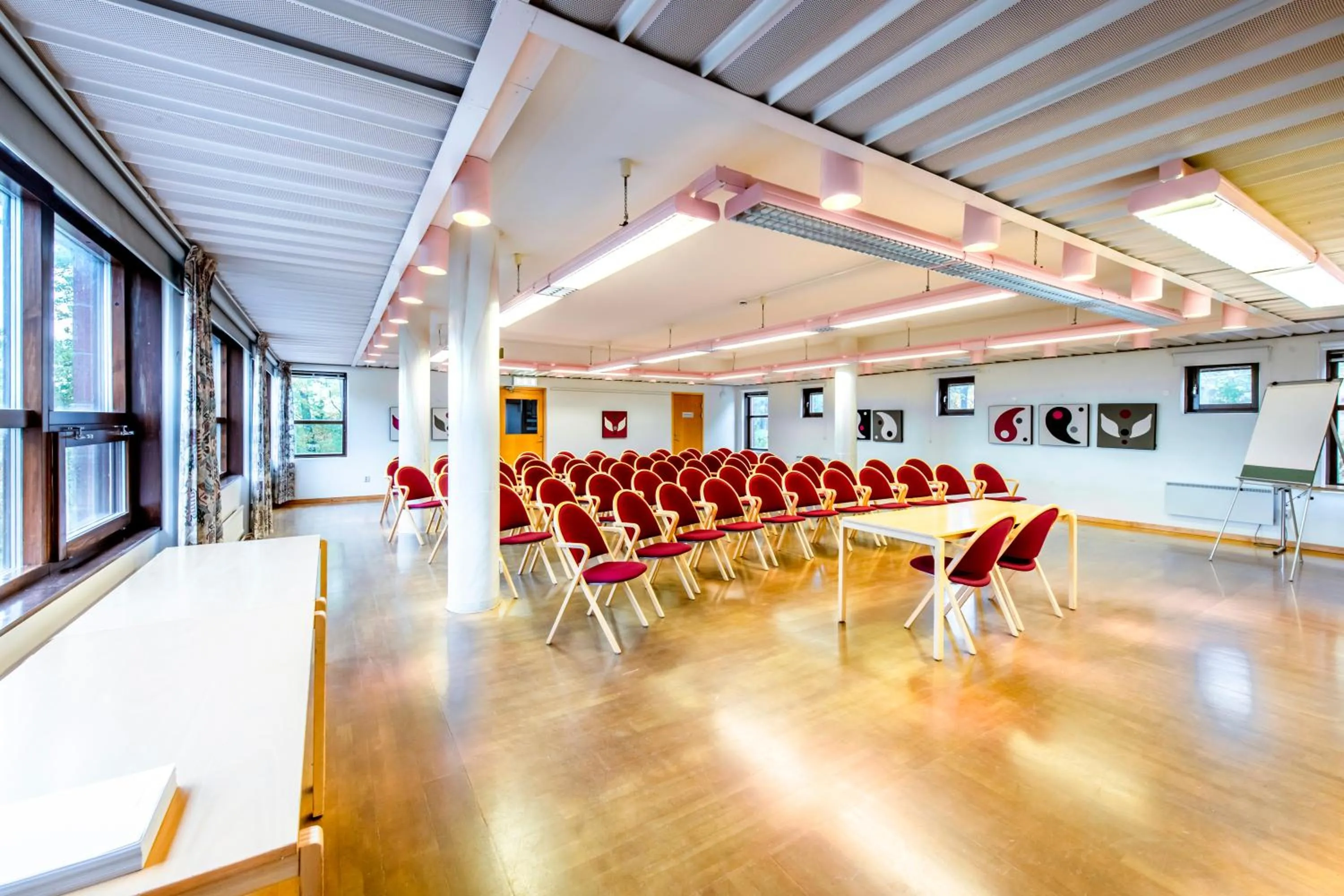 Meeting/conference room in Västerbacken Hotell & Konferens