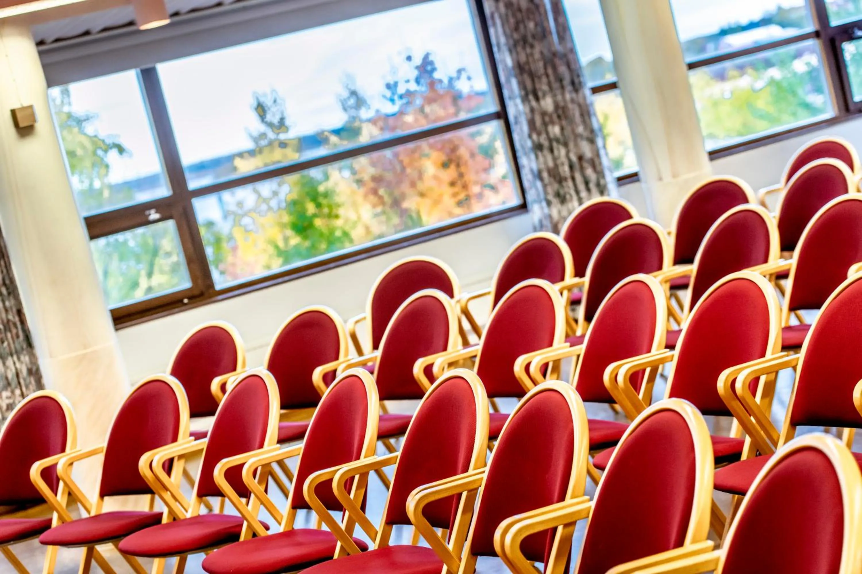 Meeting/conference room in Västerbacken Hotell & Konferens