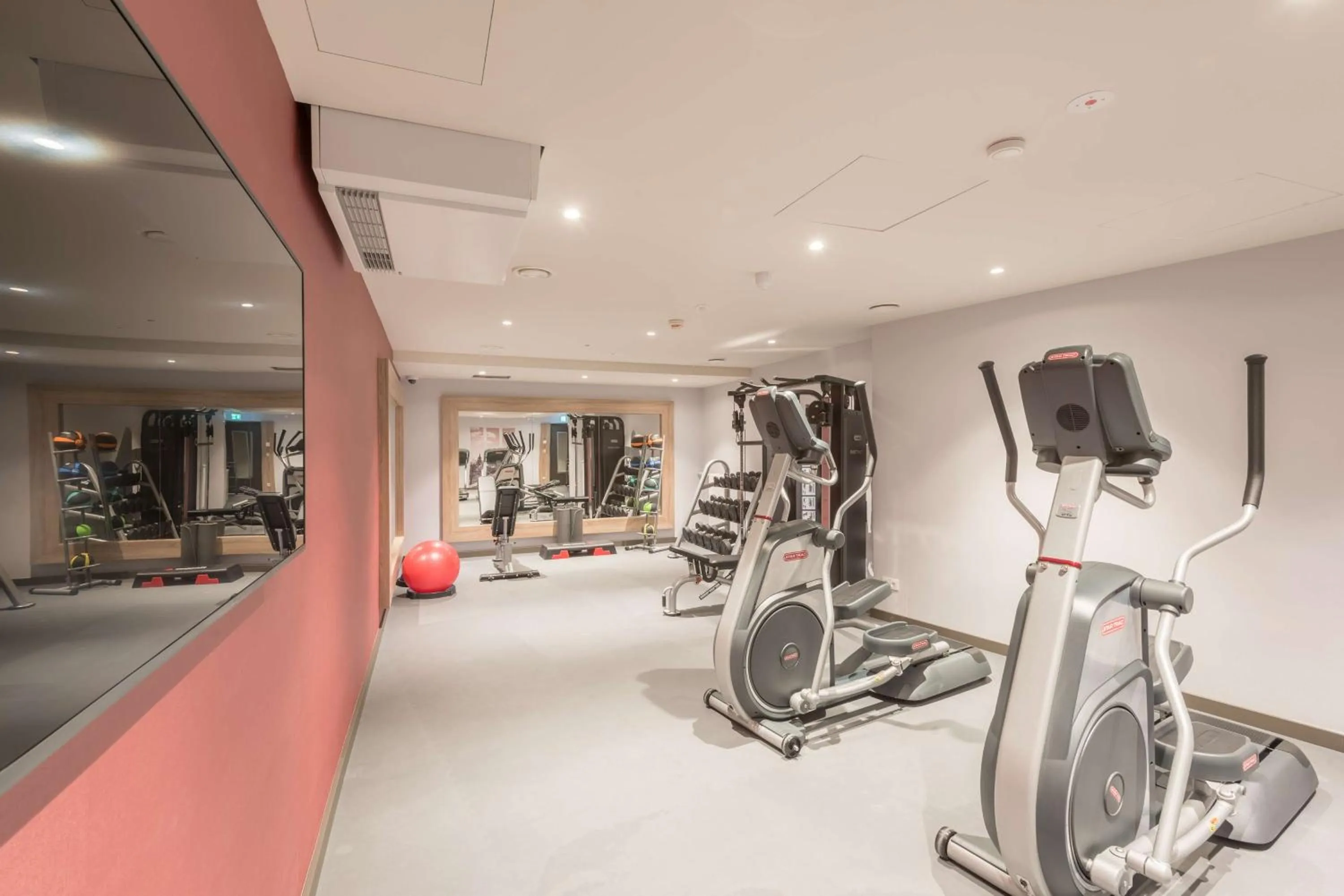 Fitness centre/facilities in Hampton By Hilton Frankfurt City Centre East