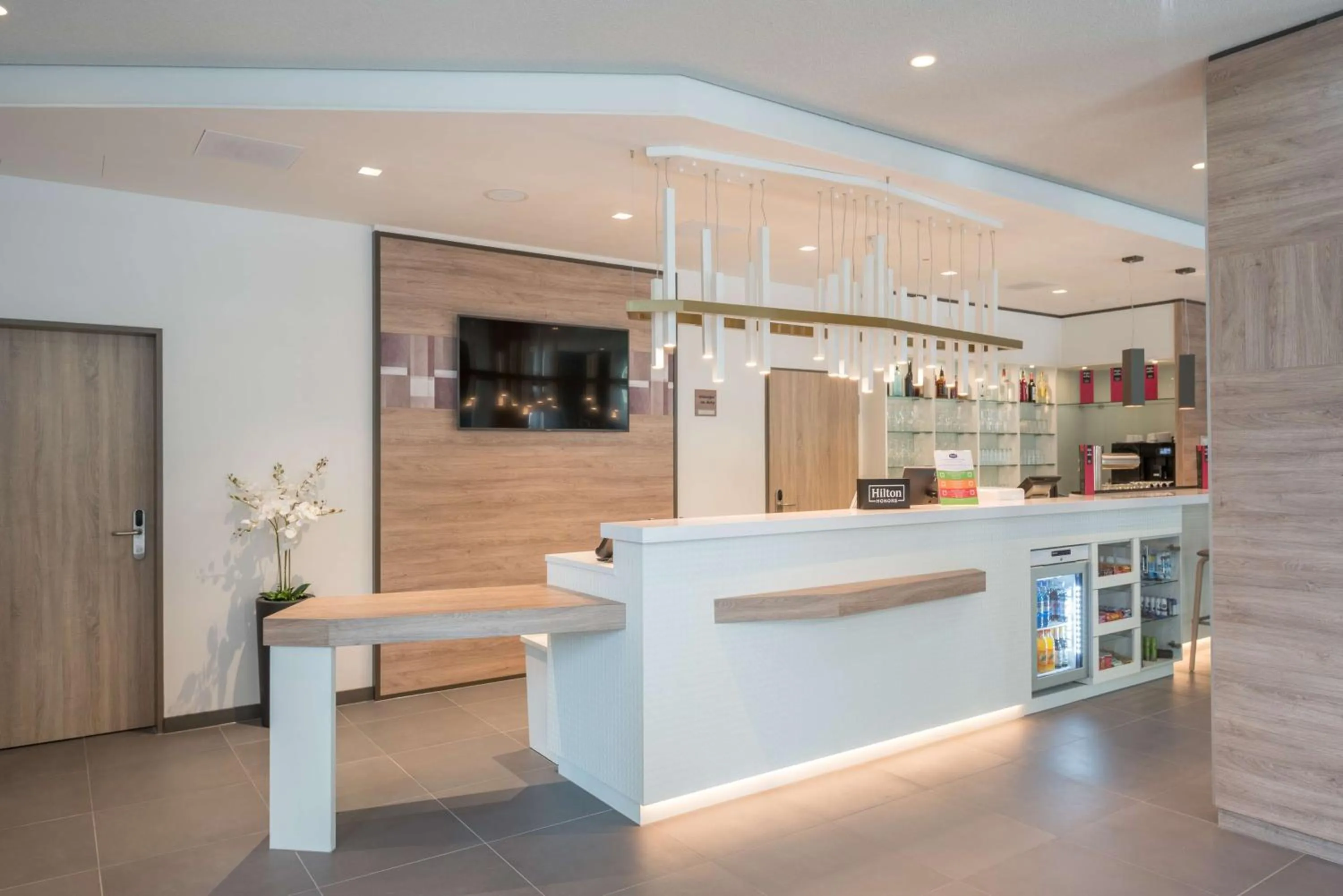 Lobby or reception in Hampton By Hilton Frankfurt City Centre East