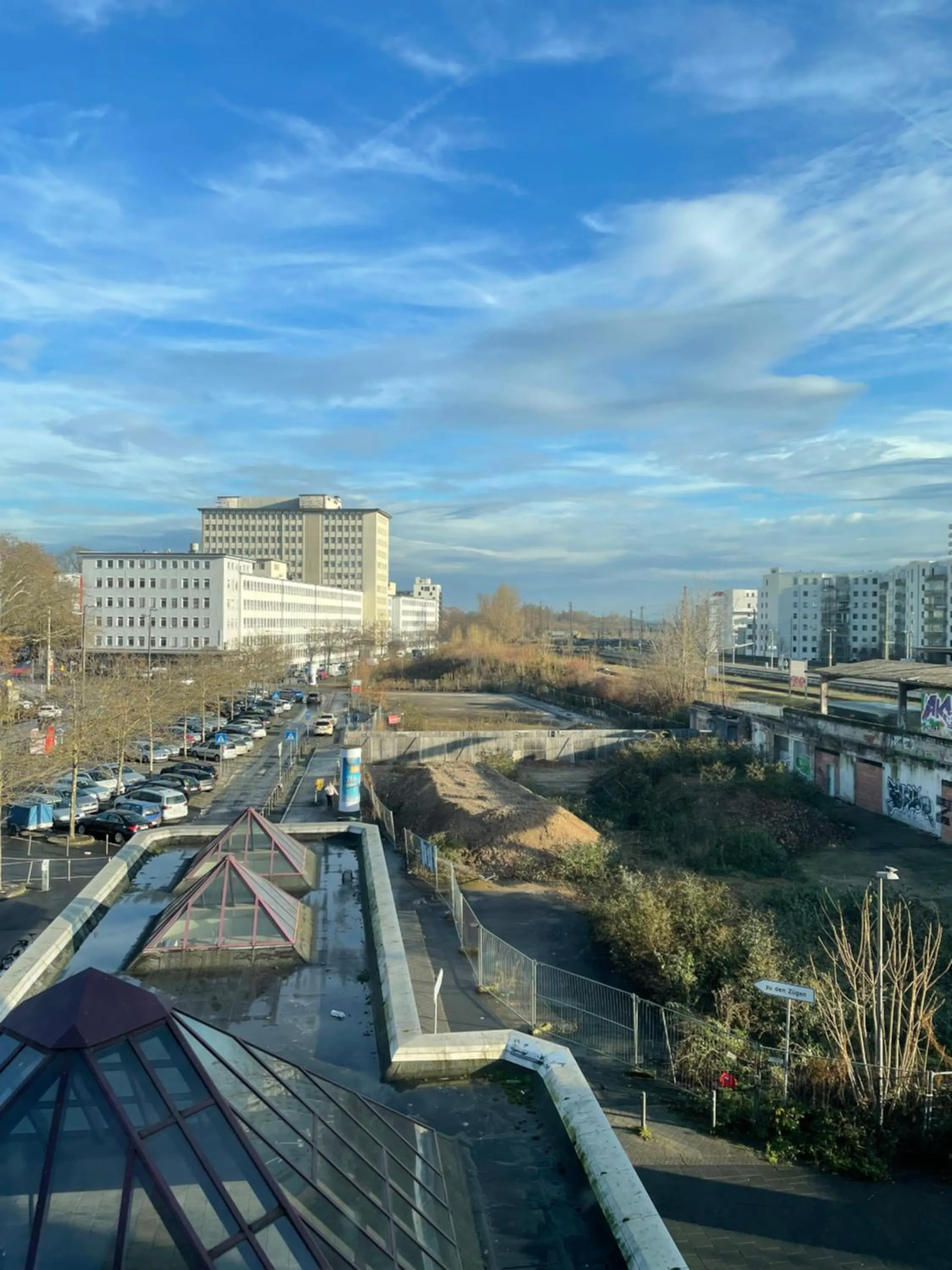 View (from property/room) in Hampton By Hilton Frankfurt City Centre East